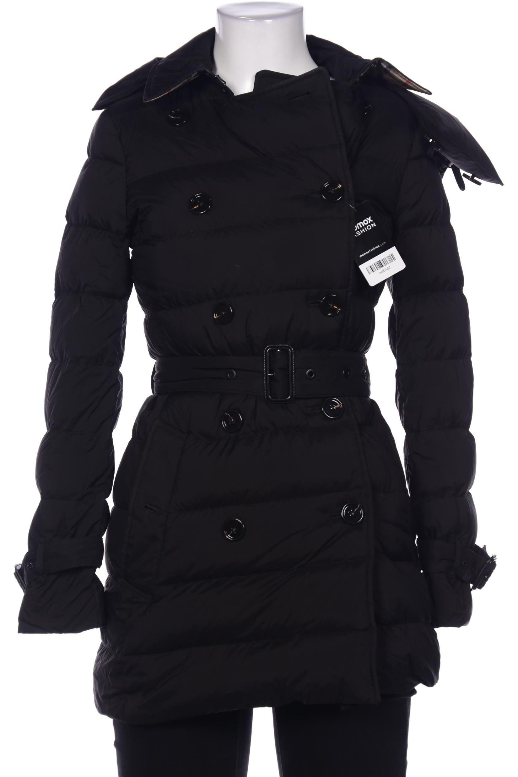 

Burberry Damen Mantel, schwarz, Gr. 32