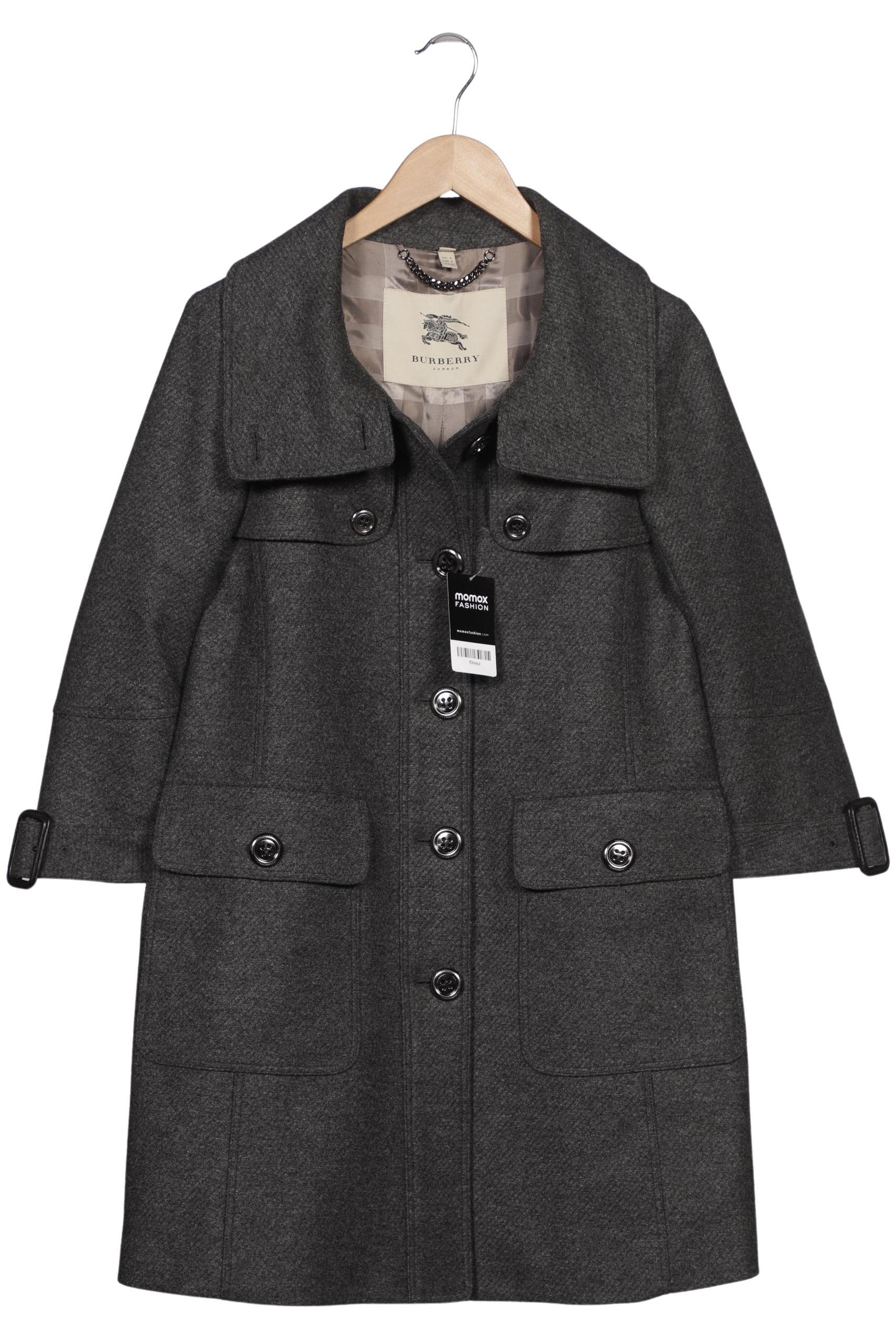 

Burberry Damen Mantel, grau, Gr. 8