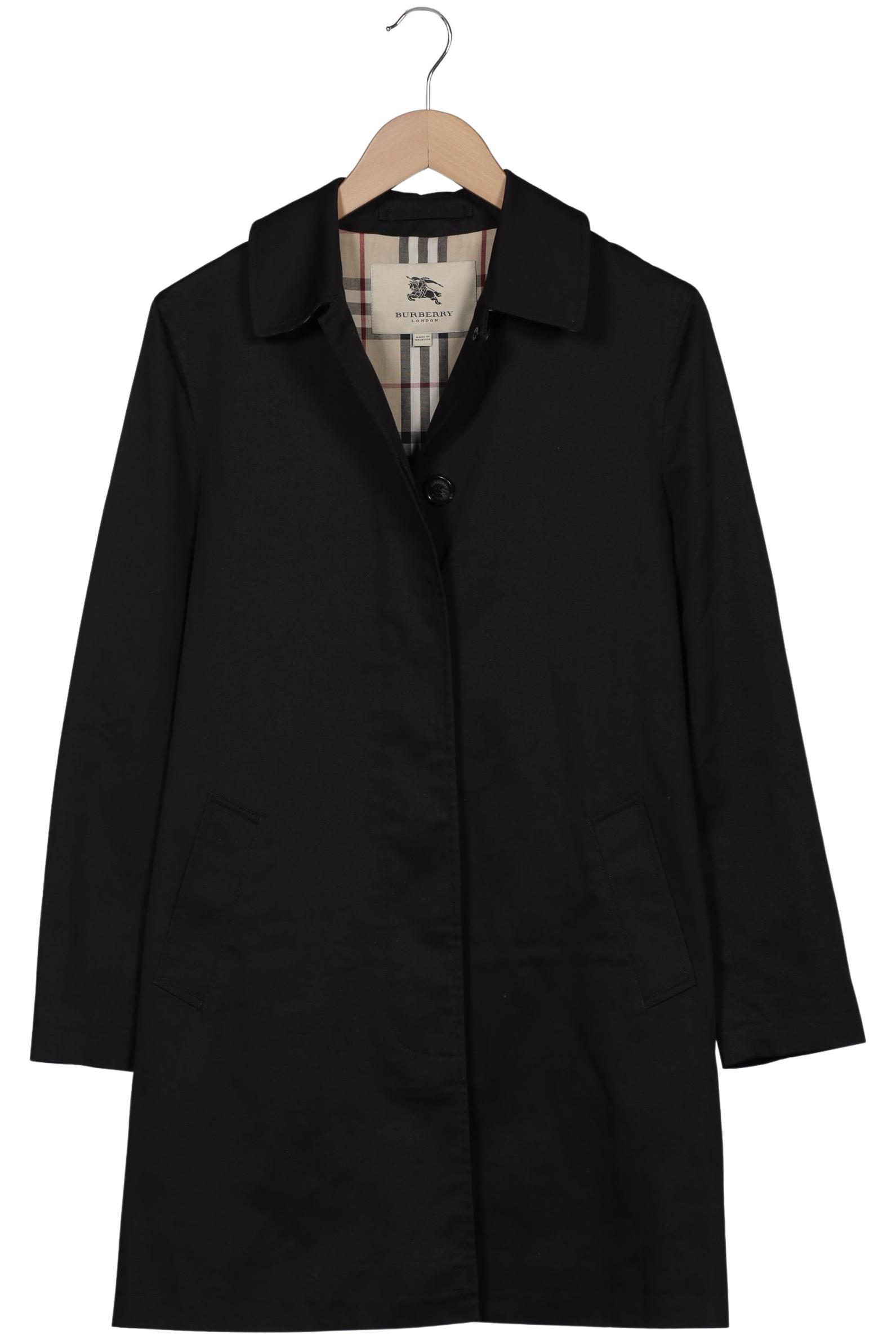 

Burberry Damen Mantel, schwarz, Gr. 4