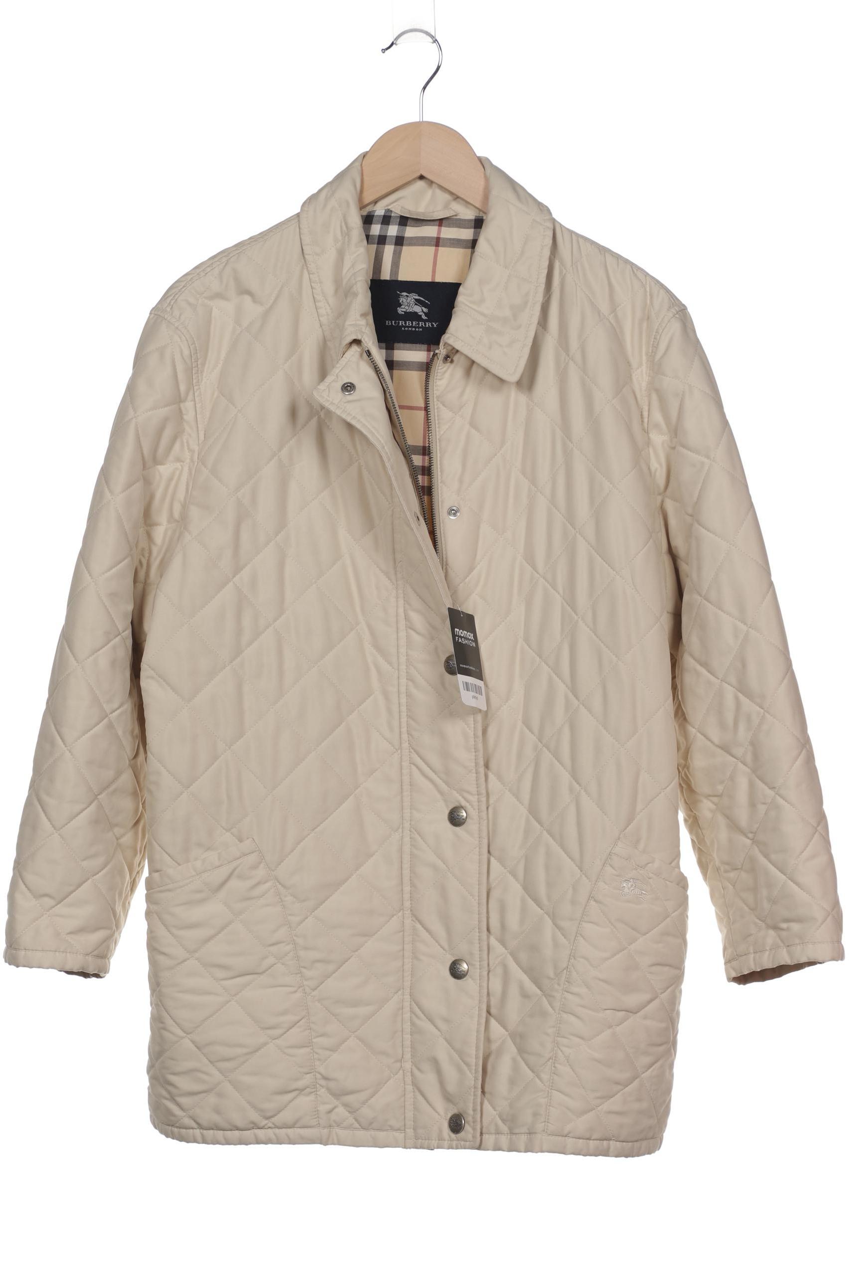 

Burberry Damen Mantel, cremeweiß, Gr. 40