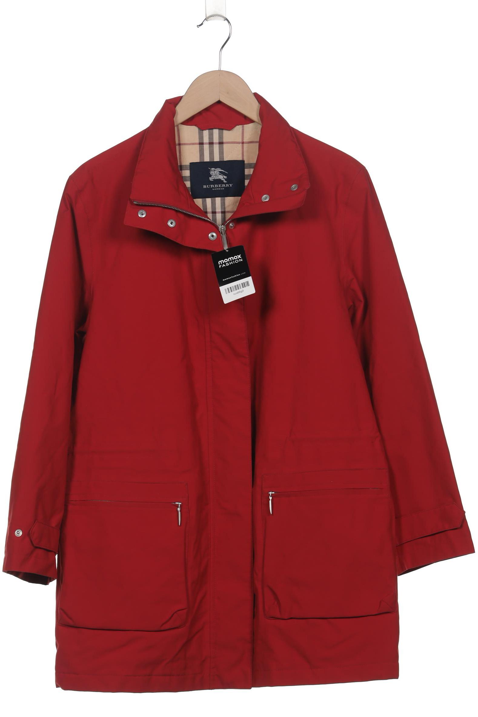 

Burberry Damen Mantel, rot, Gr. 40