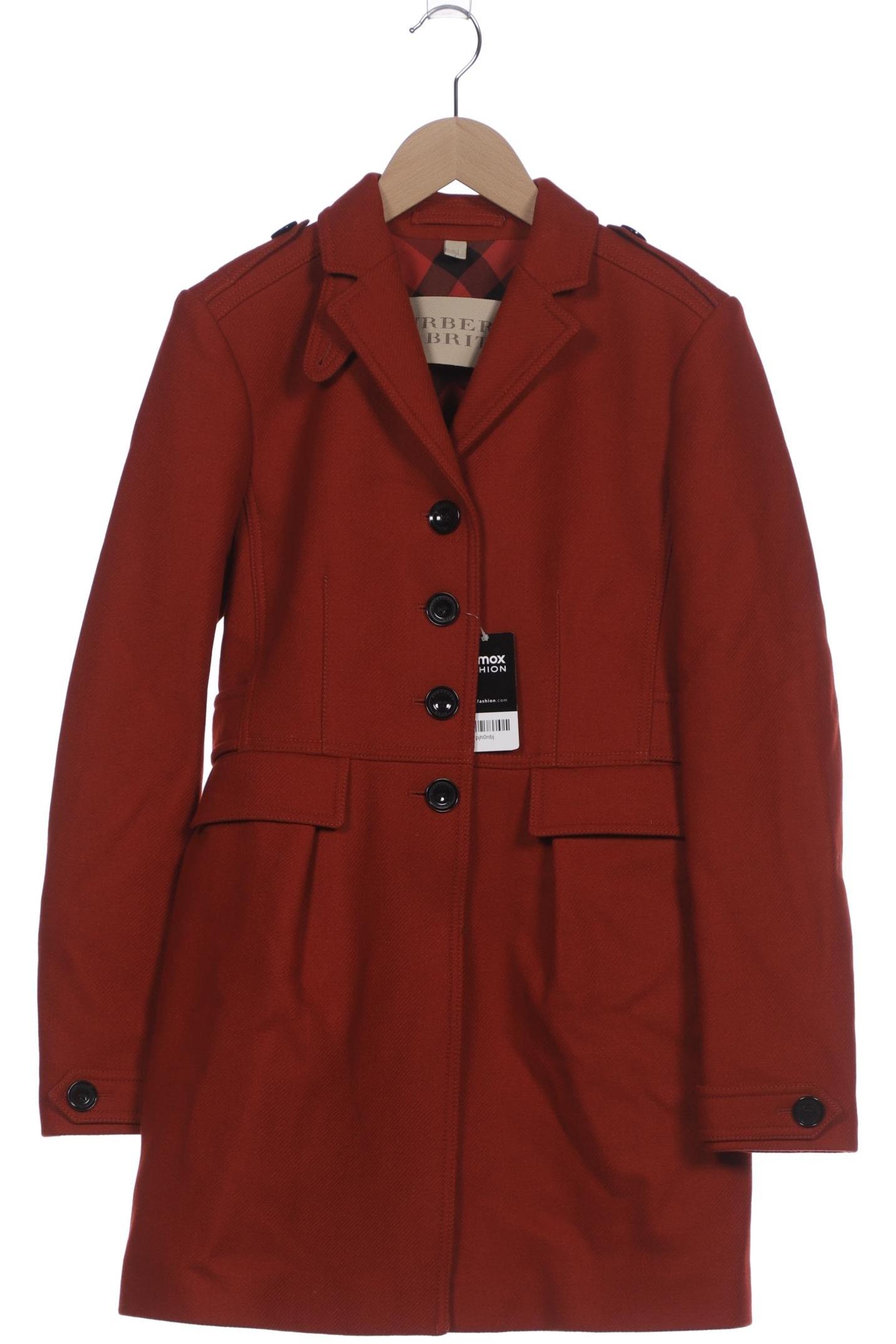 

Burberry Damen Mantel, rot, Gr. 8