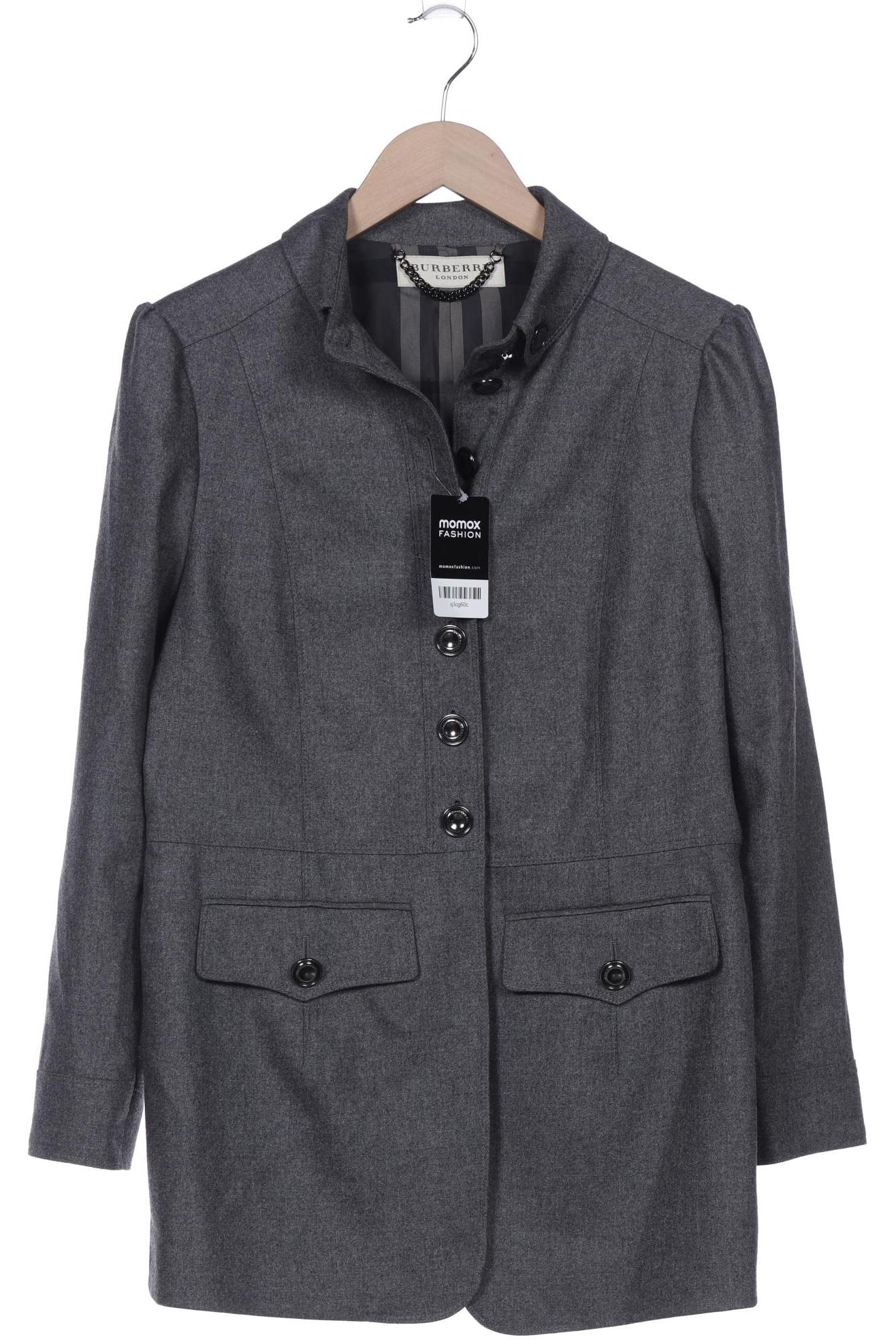 

Burberry Damen Mantel, grau, Gr. 42