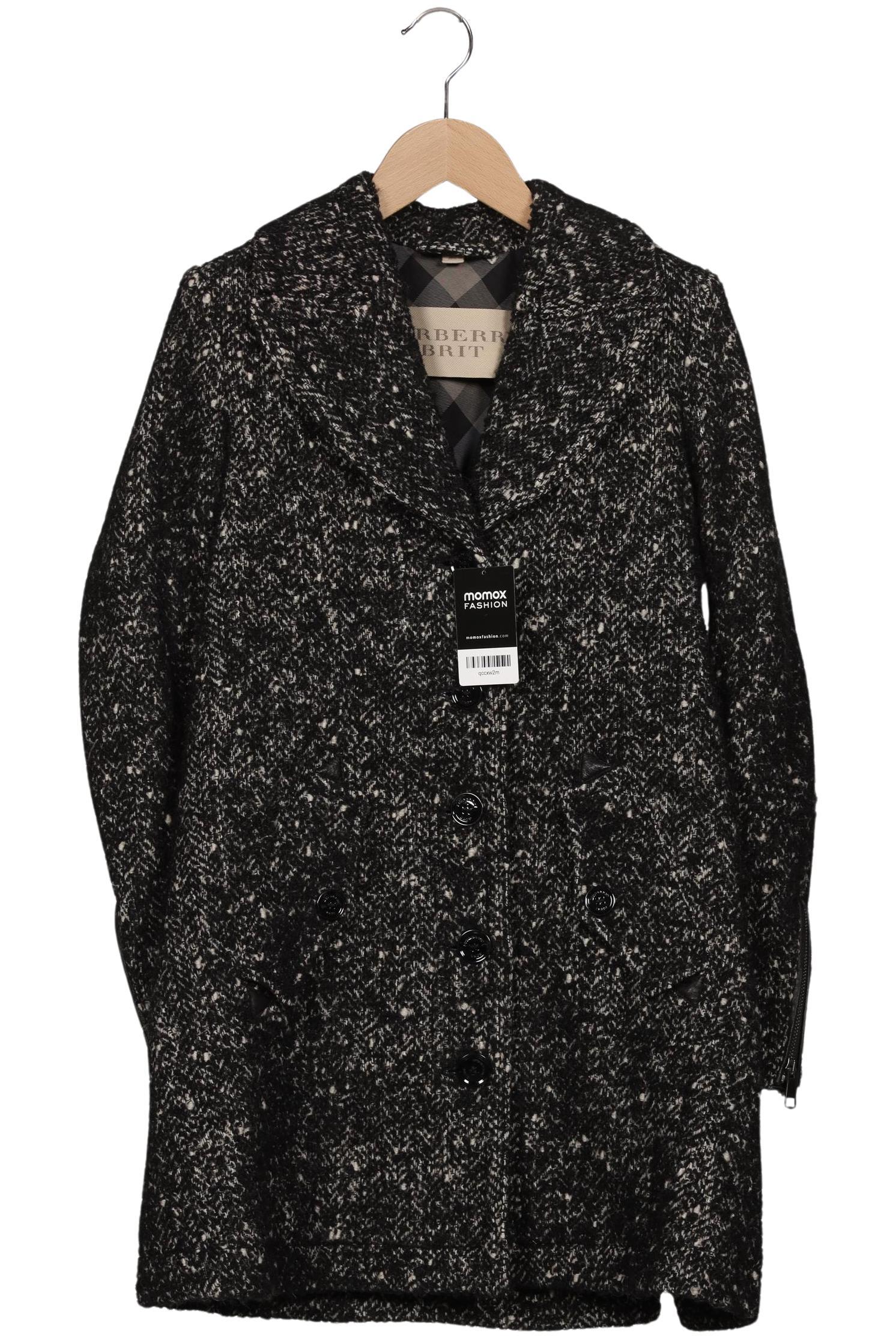 

Burberry Damen Mantel, schwarz, Gr. 32