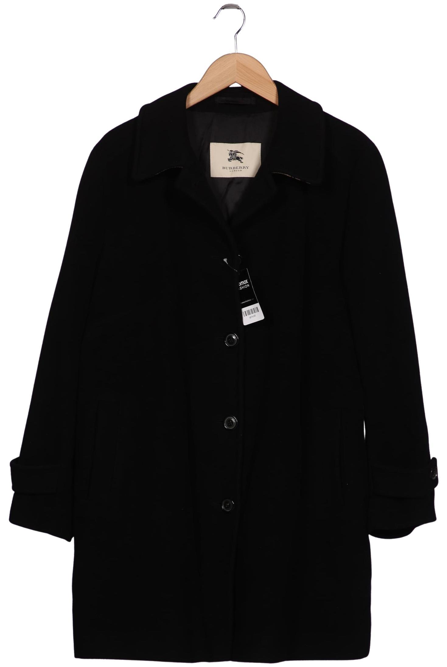 

Burberry Damen Mantel, schwarz, Gr. 46