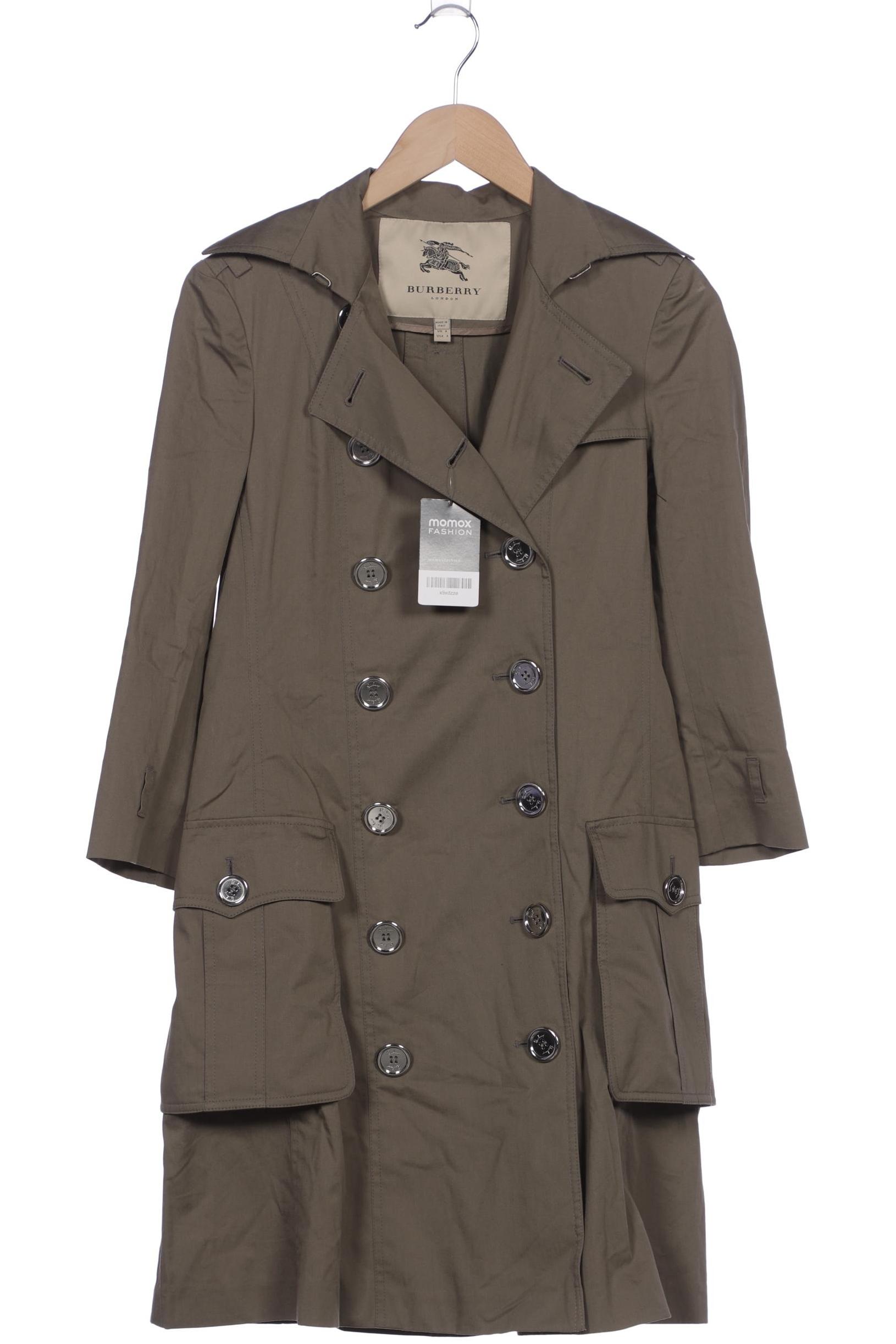 

Burberry Damen Mantel, grün, Gr. 6