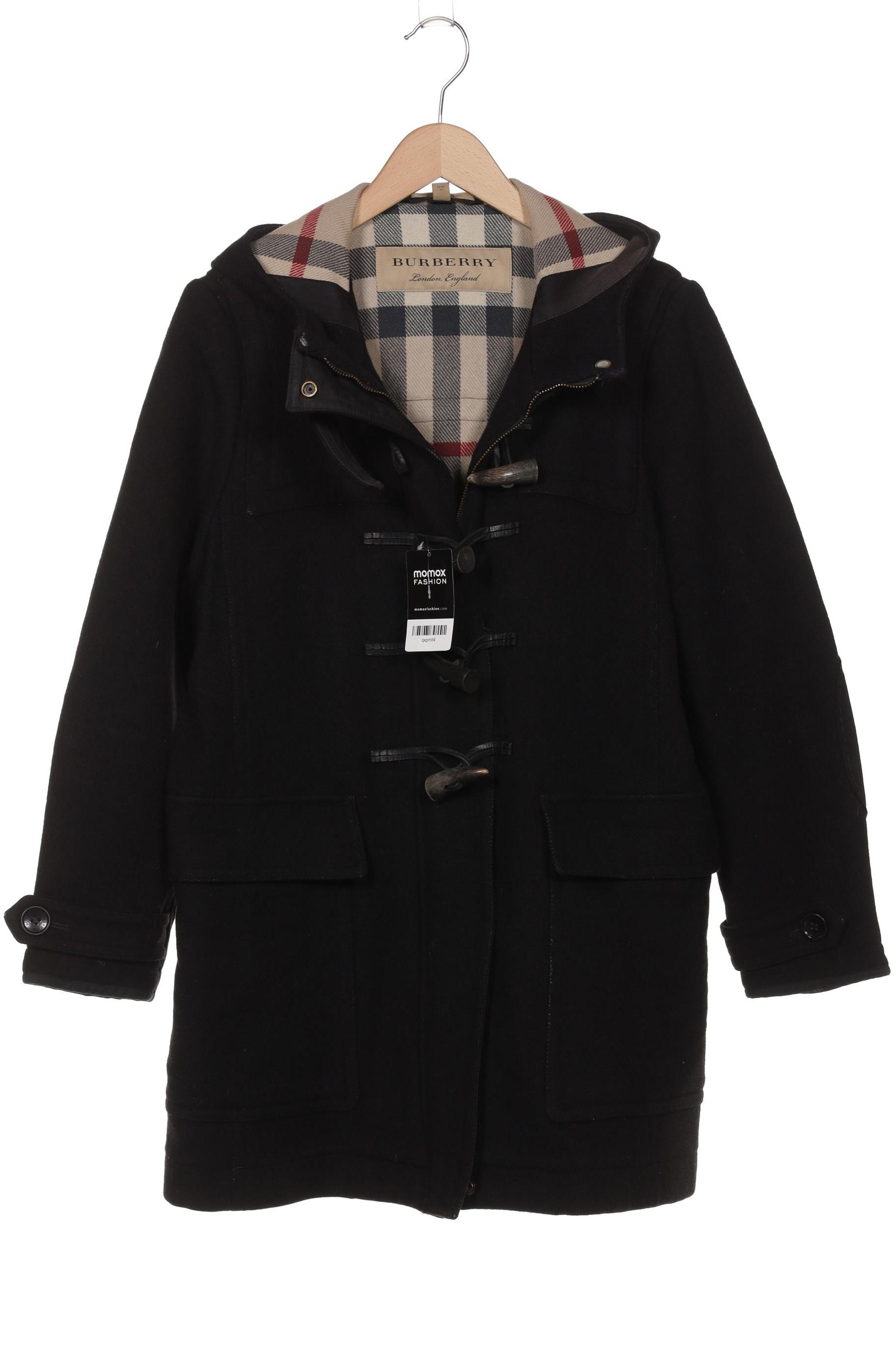 

Burberry Damen Mantel, schwarz, Gr. 14