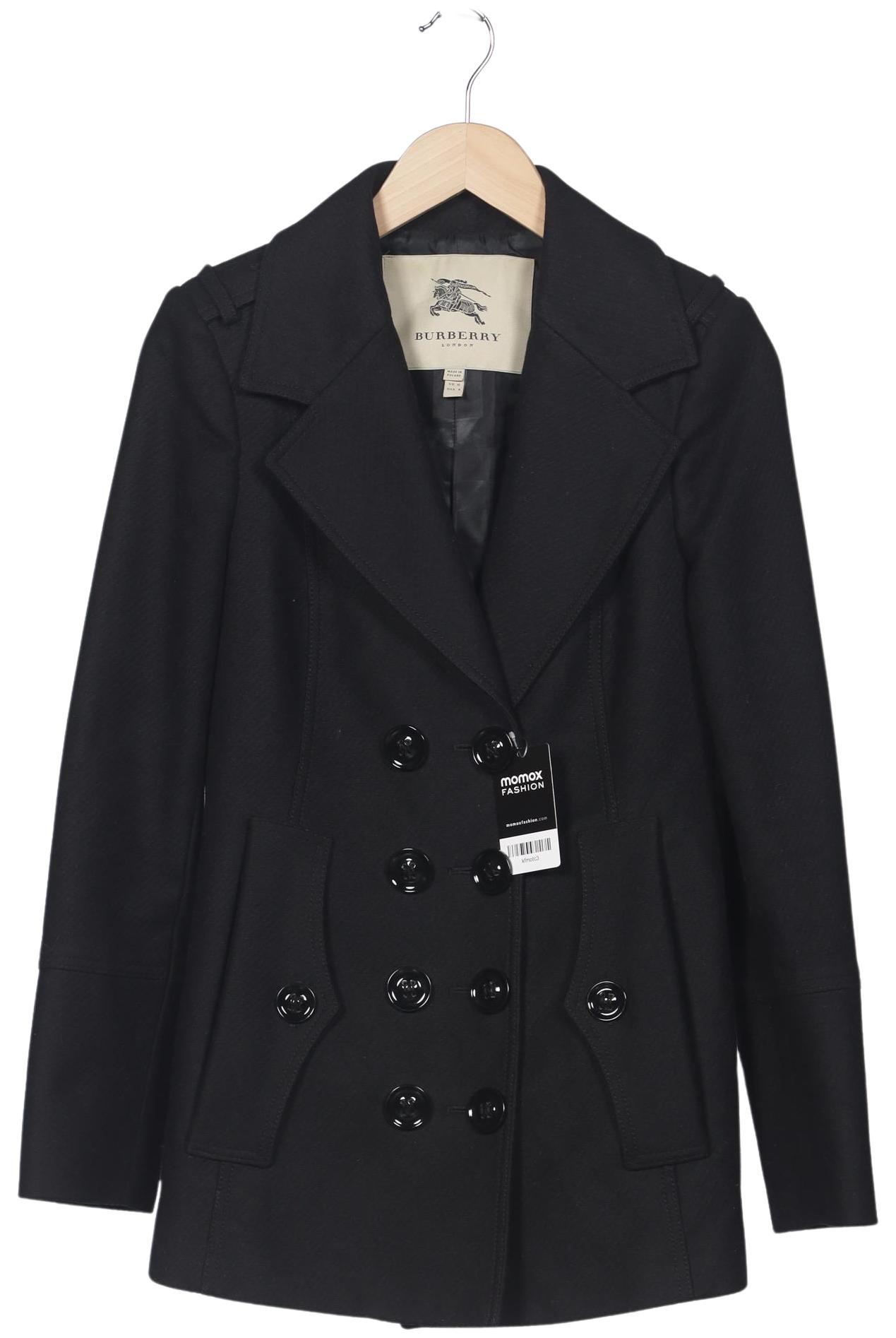 

Burberry Damen Mantel, schwarz, Gr. 38