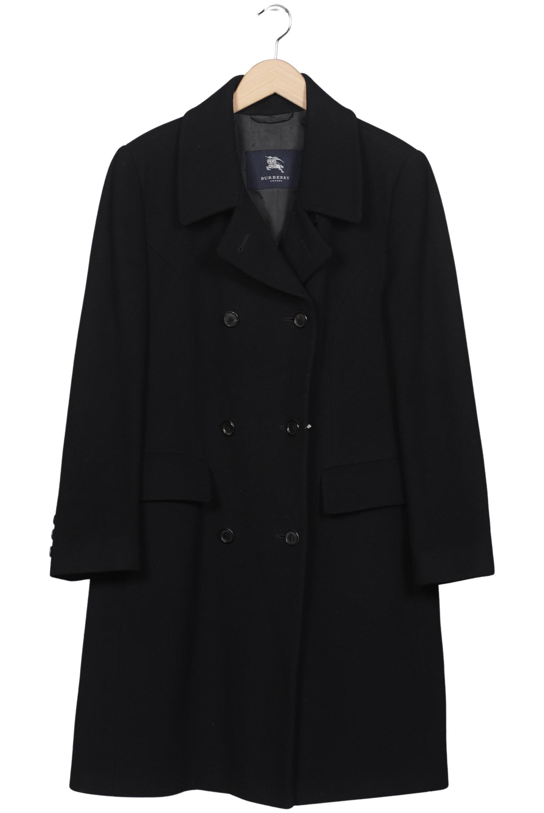 

Burberry Damen Mantel, schwarz, Gr. 44