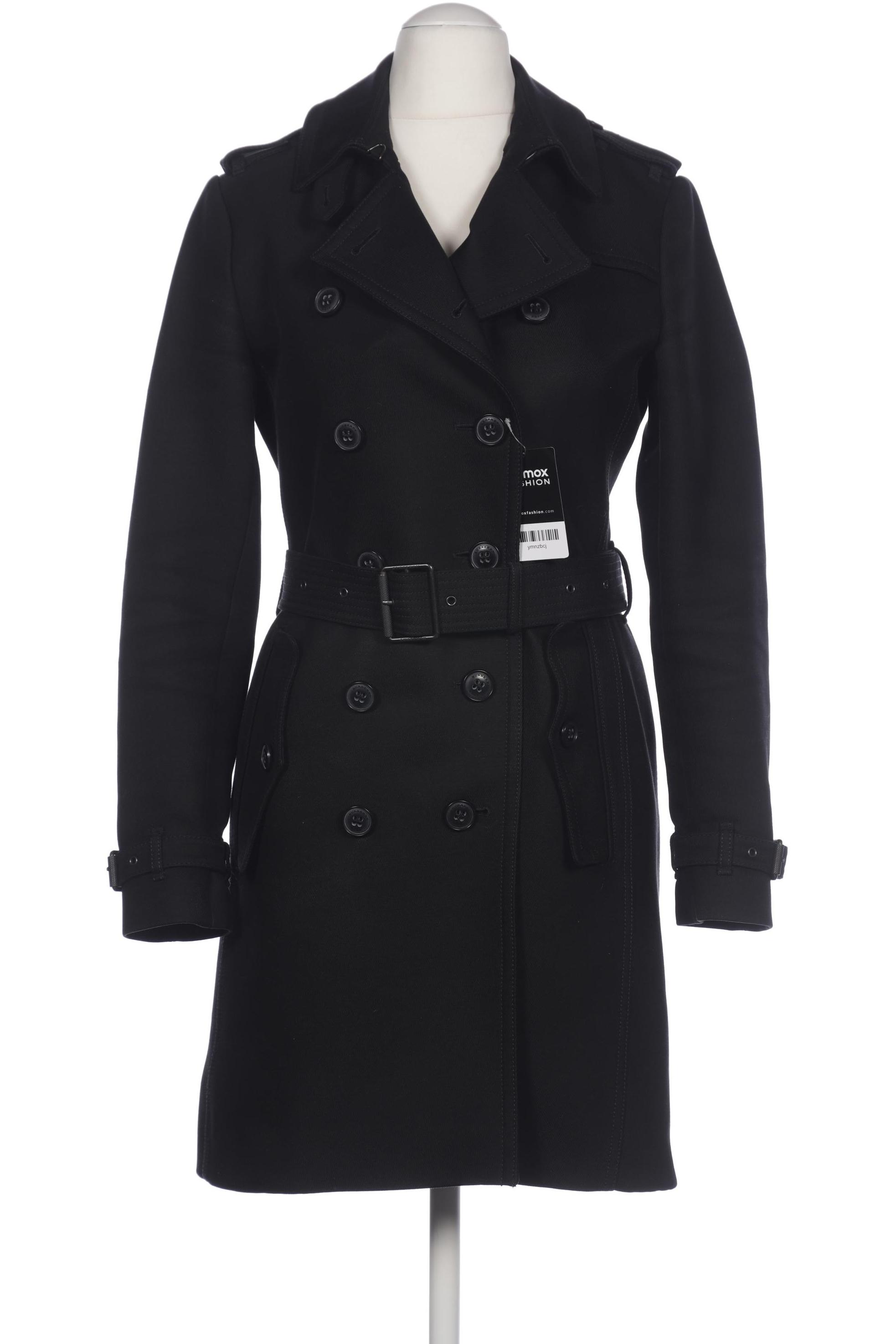 

Burberry Damen Mantel, schwarz, Gr. 36