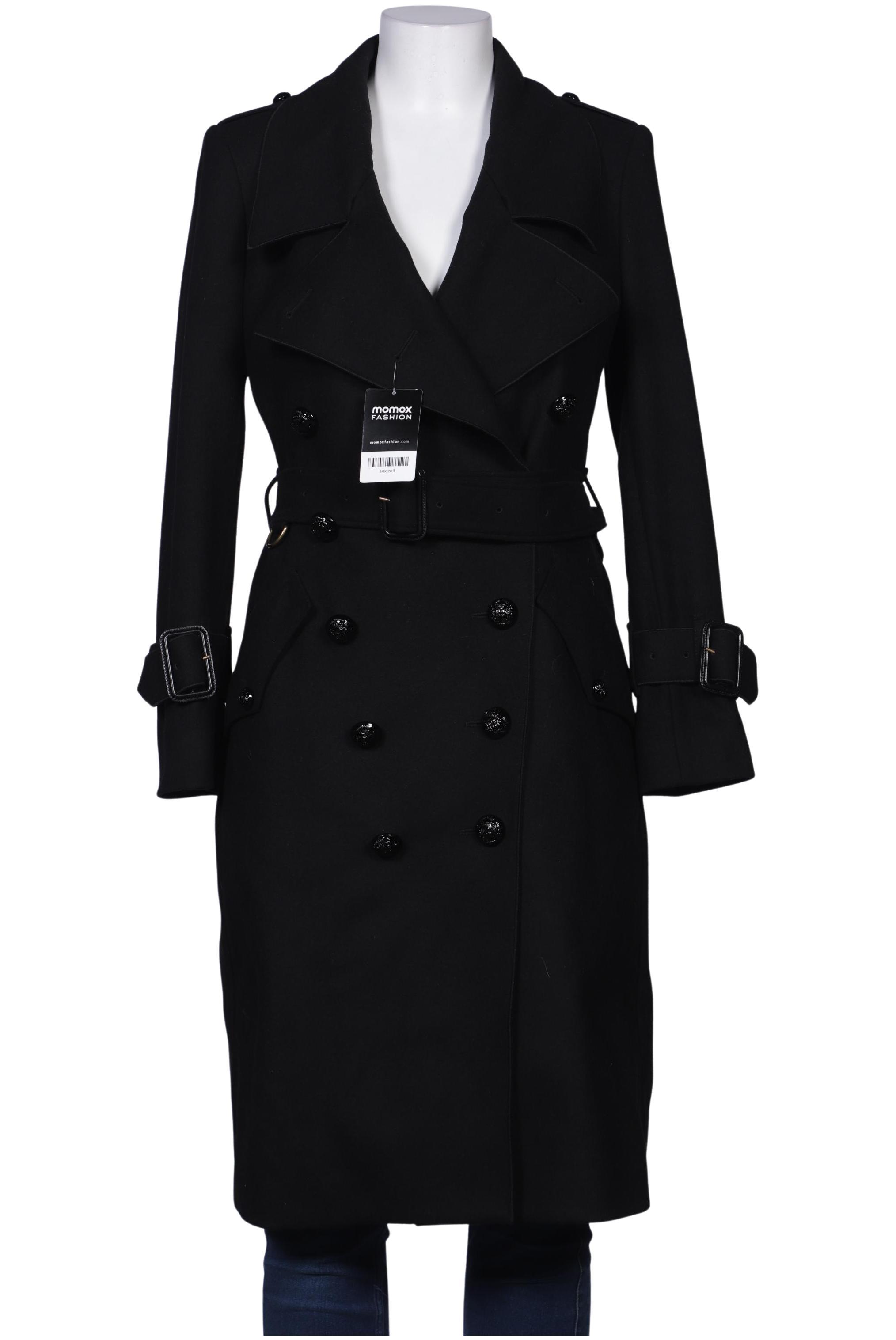 

Burberry Damen Mantel, schwarz, Gr. 8