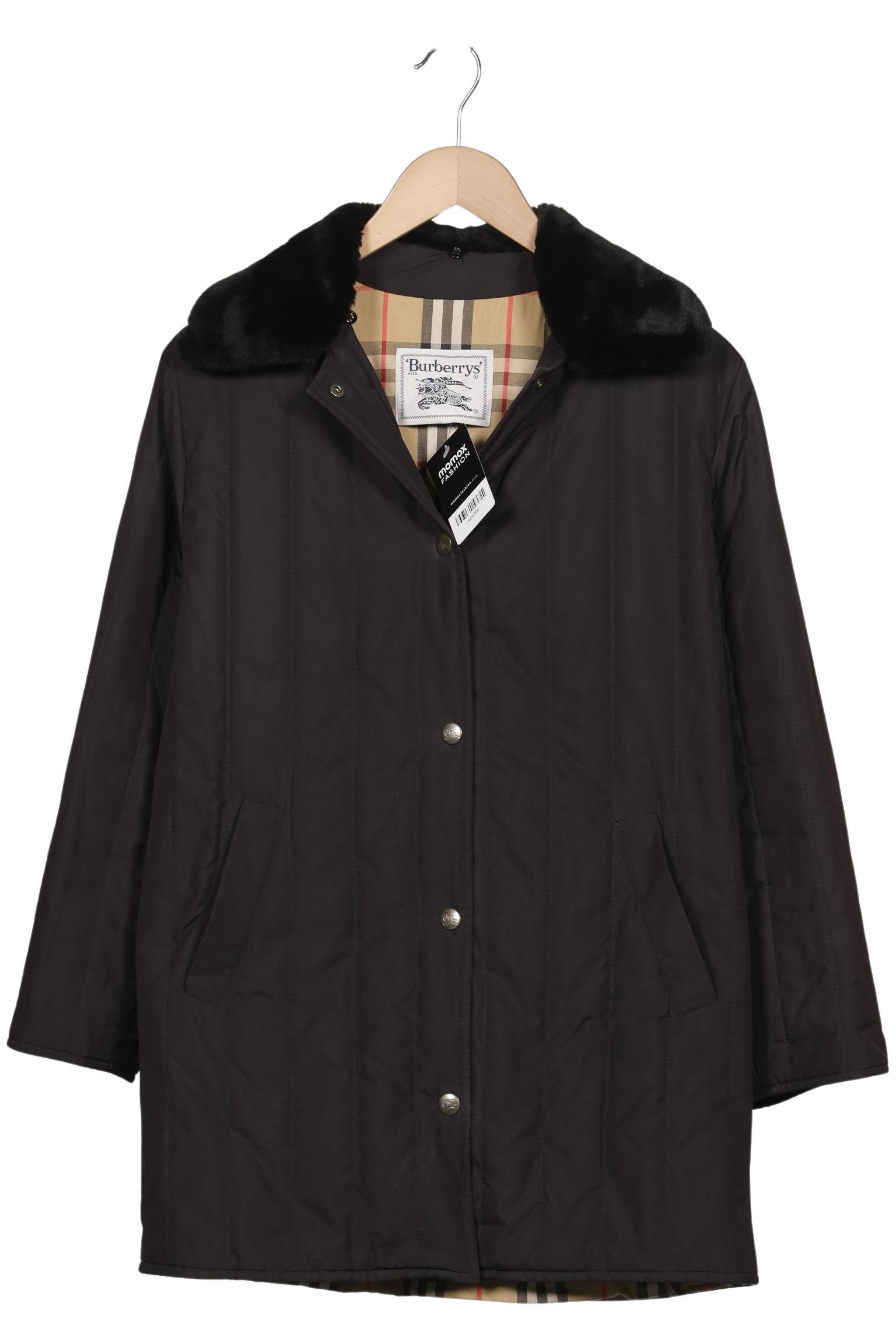 

Burberry Damen Mantel, schwarz, Gr. 40
