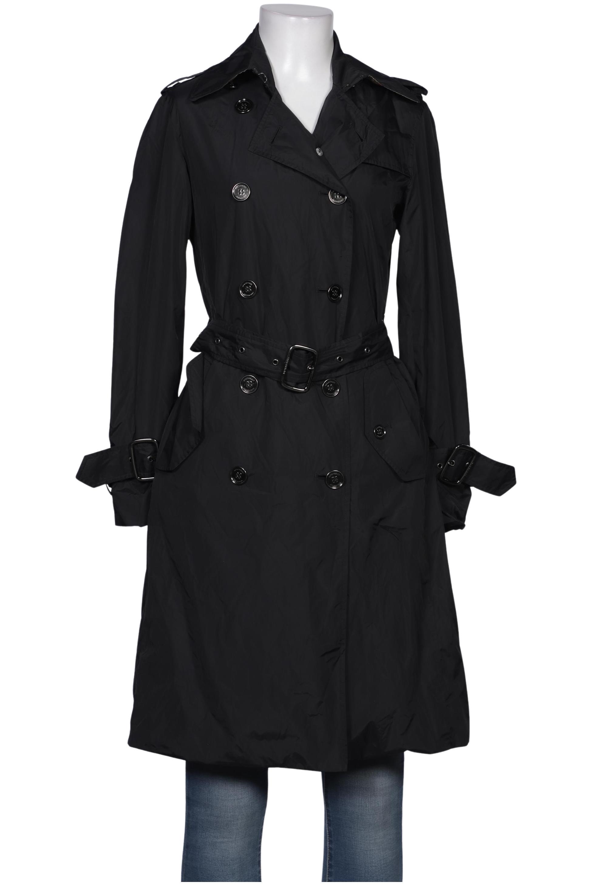 

Burberry Damen Mantel, schwarz, Gr. 4