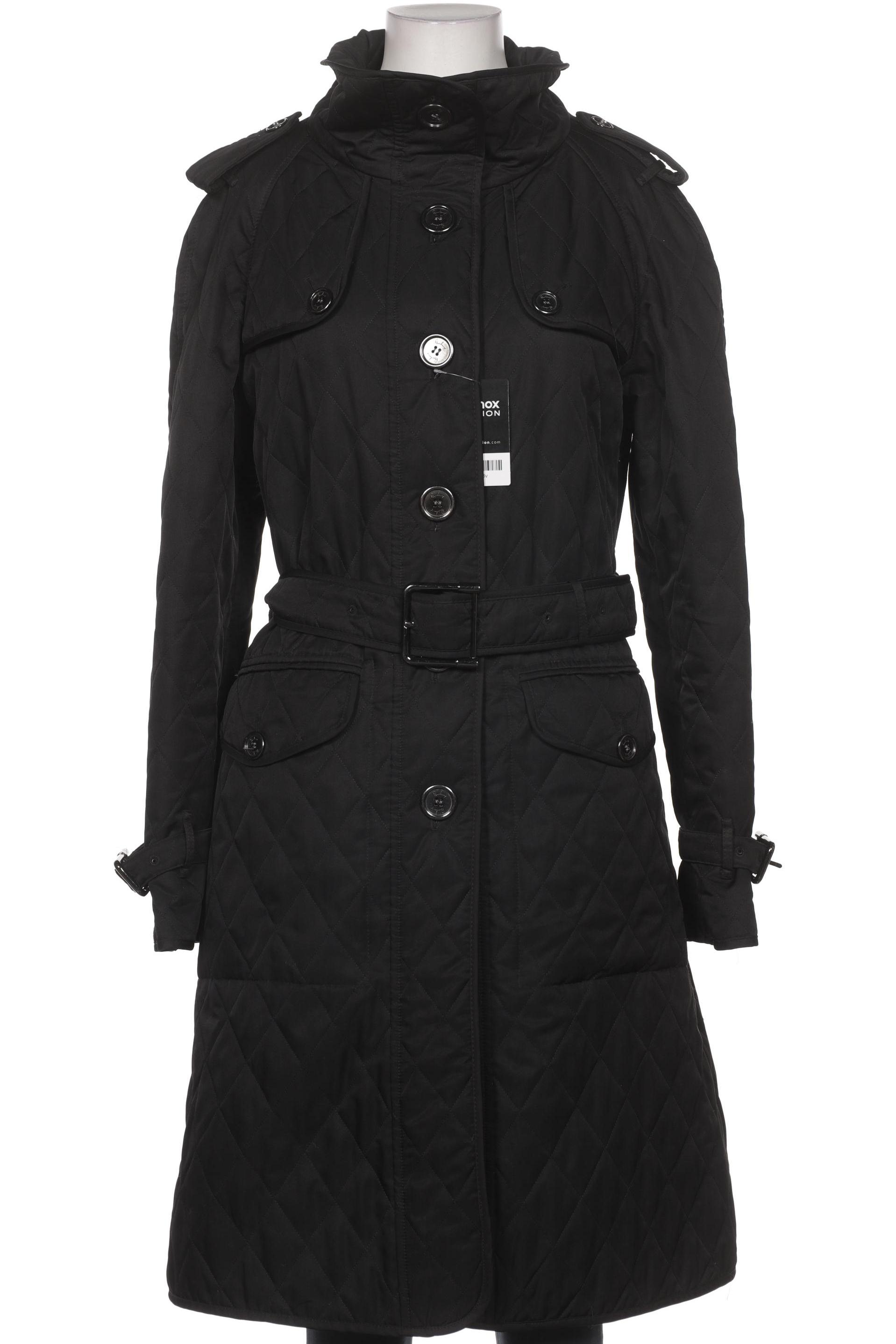 

Burberry Damen Mantel, schwarz, Gr. 38