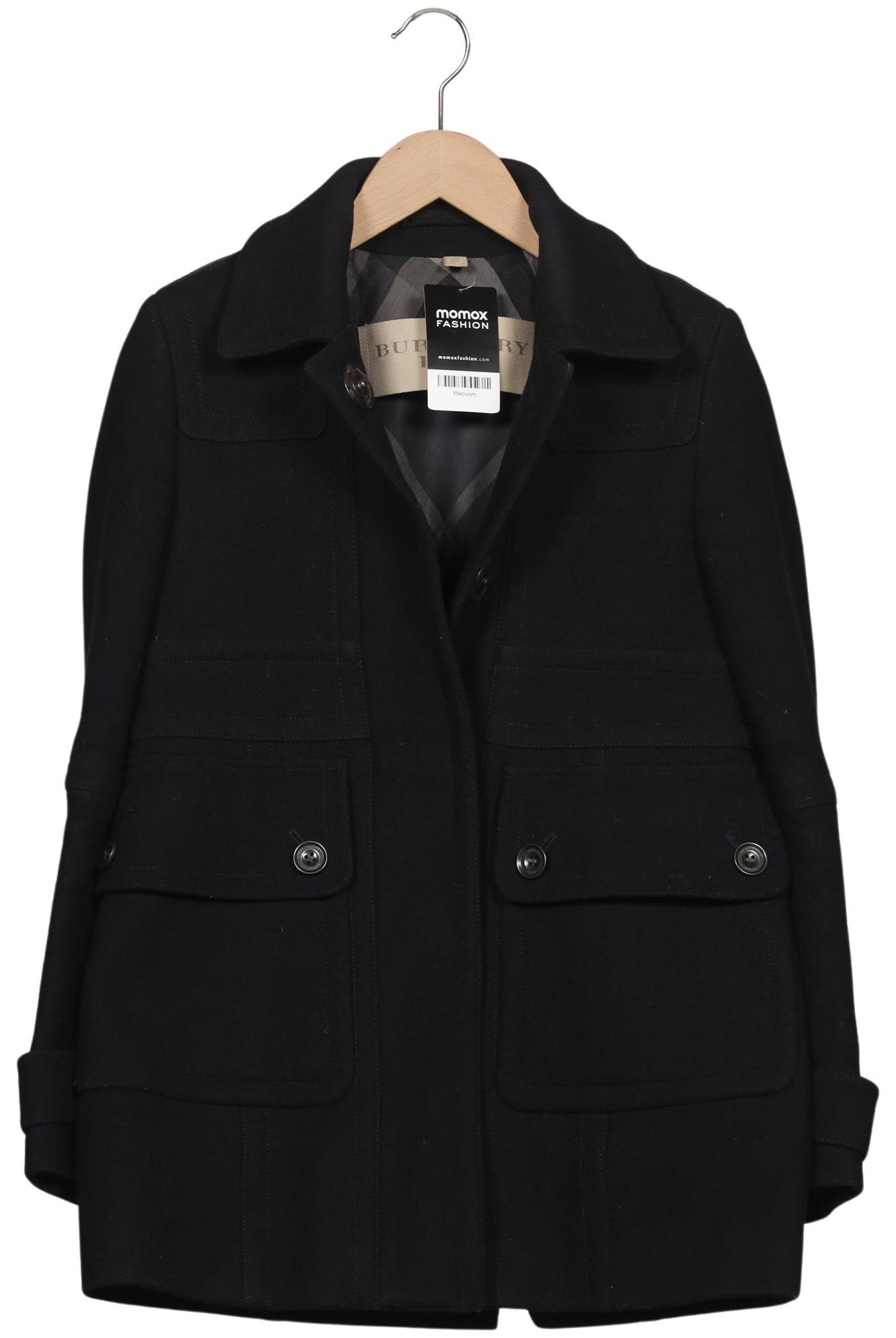 

Burberry Damen Mantel, schwarz, Gr. 34