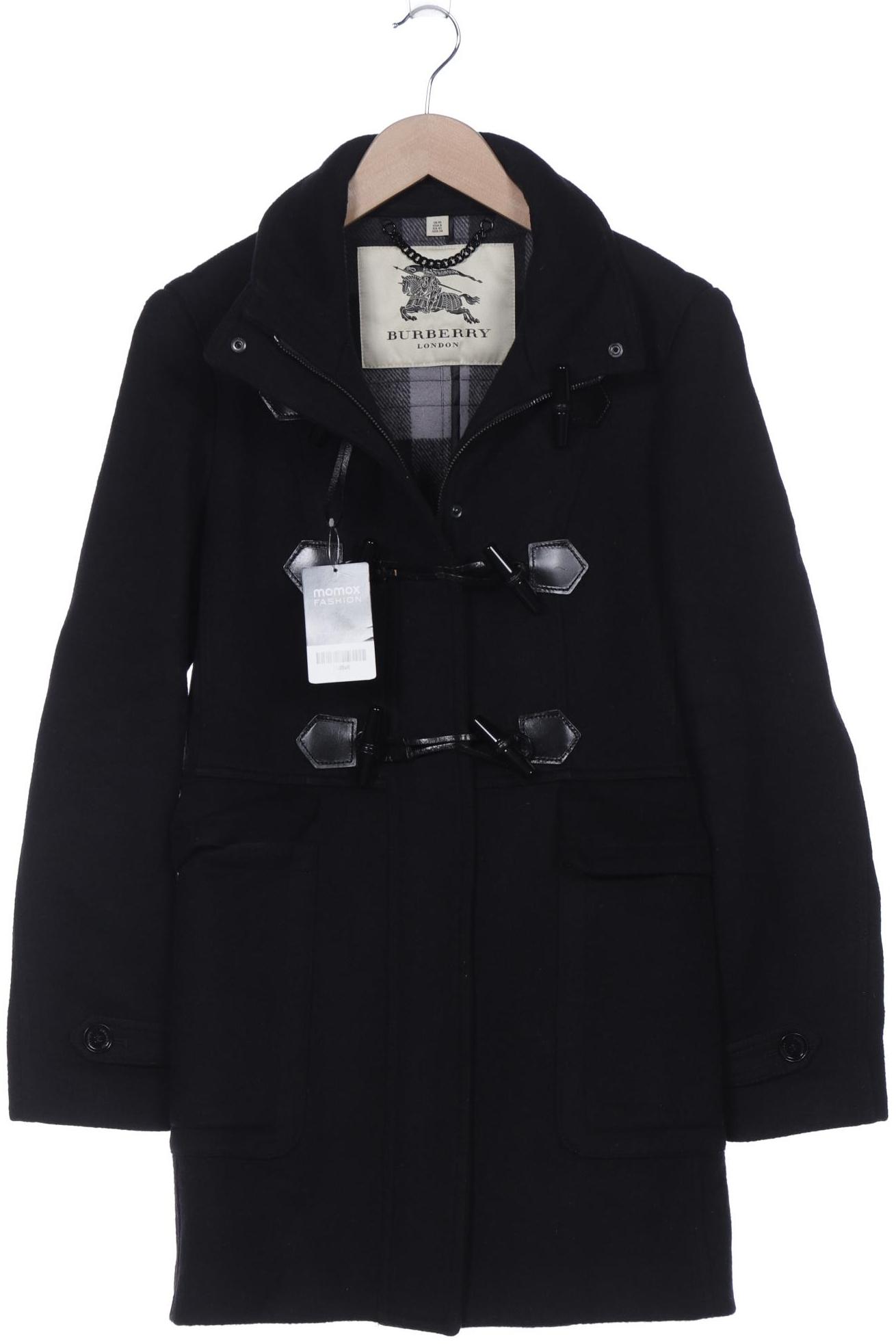 

Burberry Damen Mantel, schwarz, Gr. 38