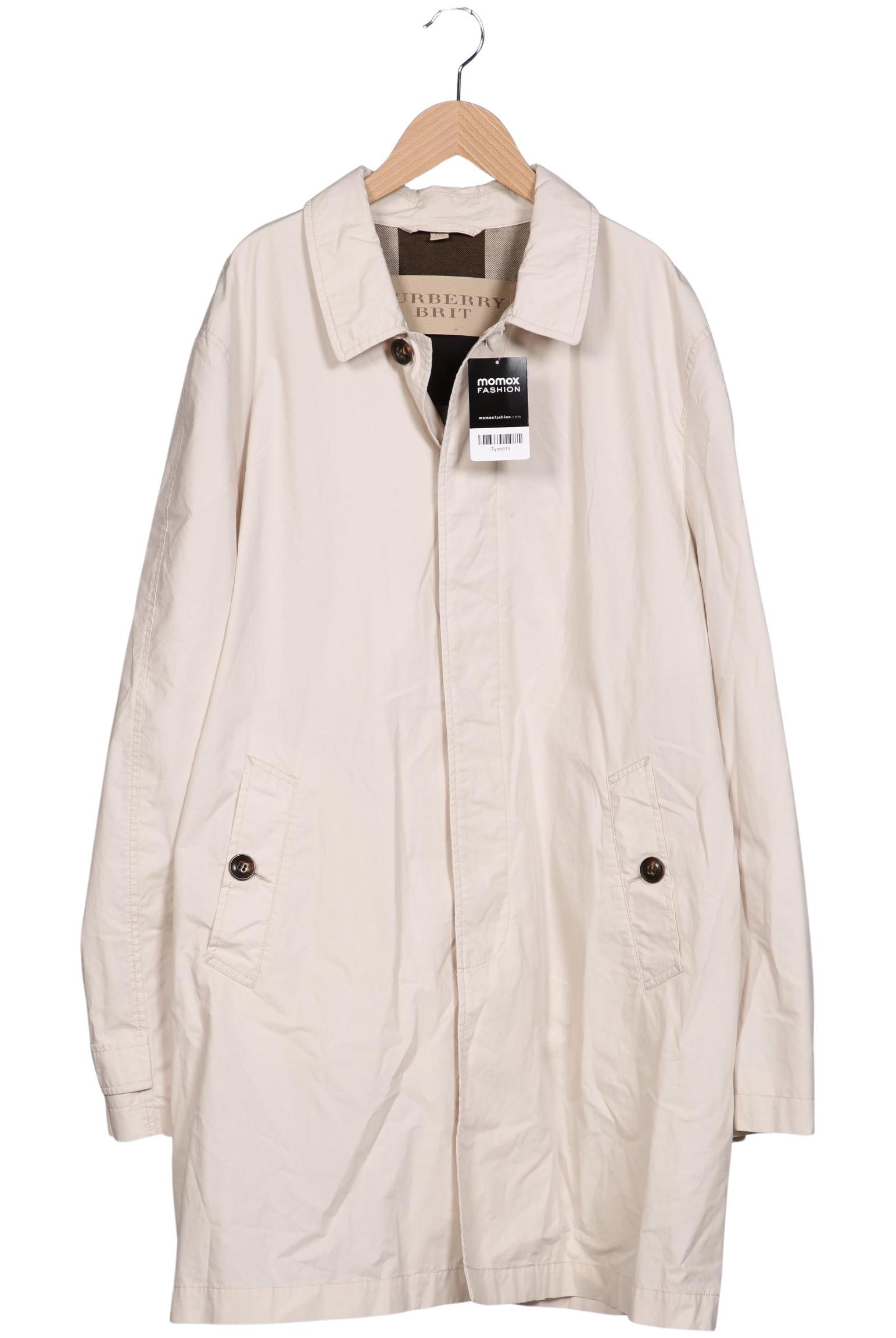 

Burberry Damen Mantel, cremeweiß, Gr. 46
