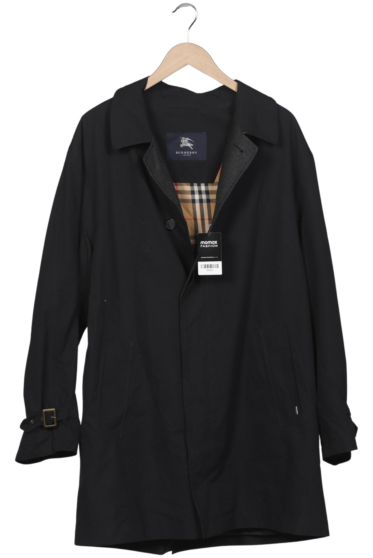 

Burberry Damen Mantel, schwarz, Gr. 54