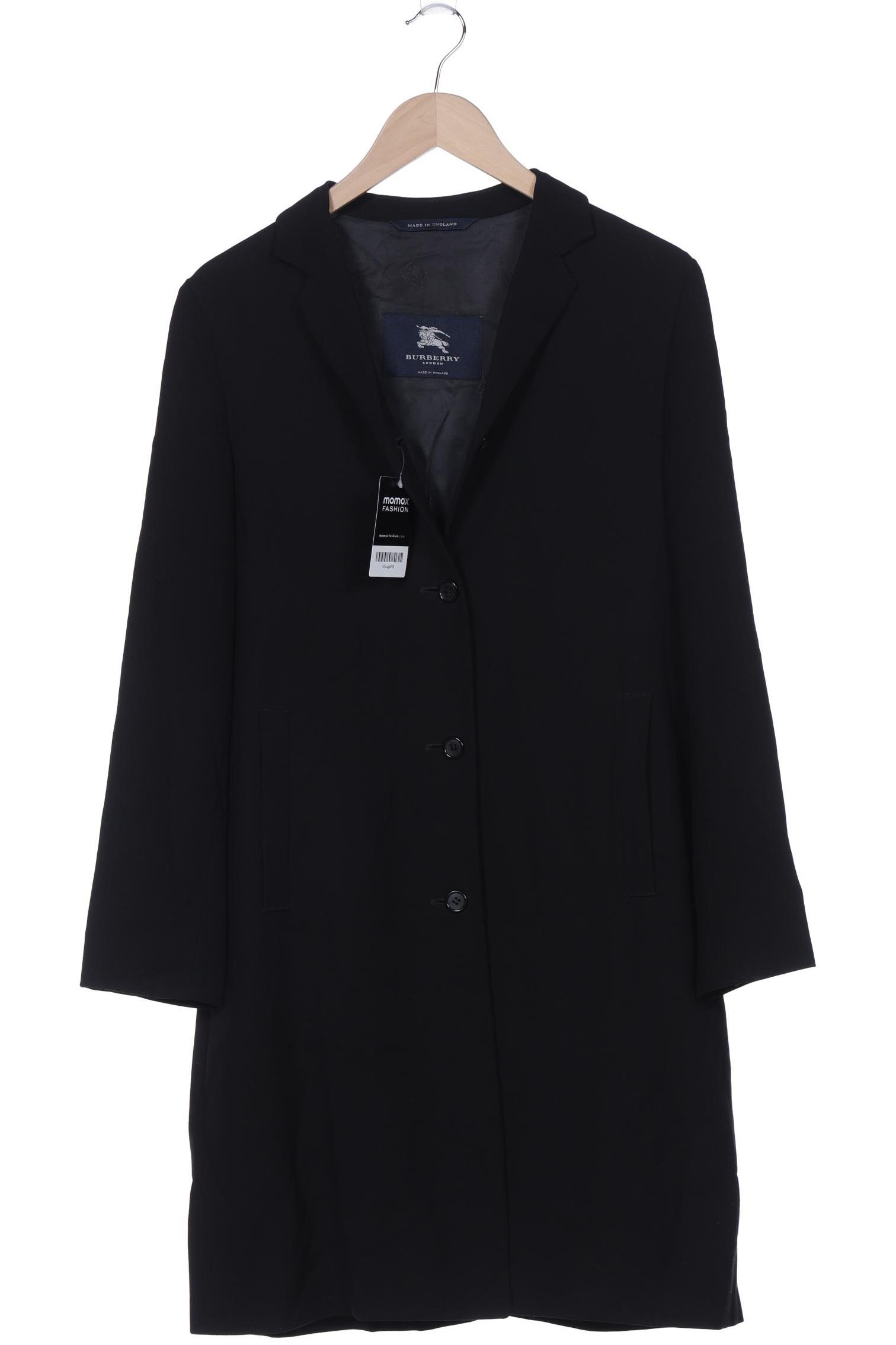 

Burberry Damen Mantel, schwarz, Gr. 42