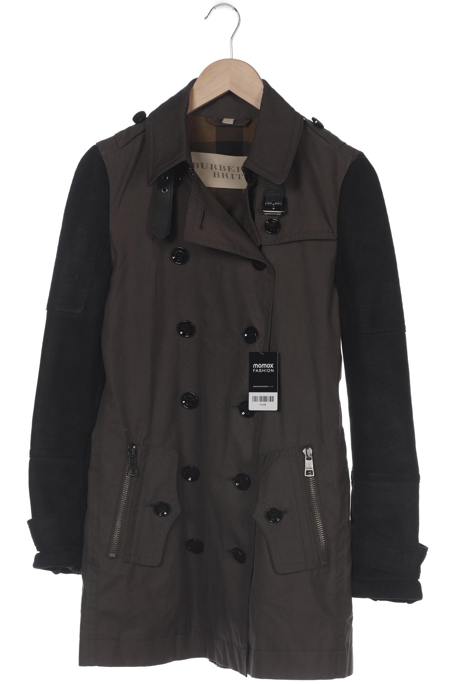 

Burberry Damen Mantel, grün, Gr. 36