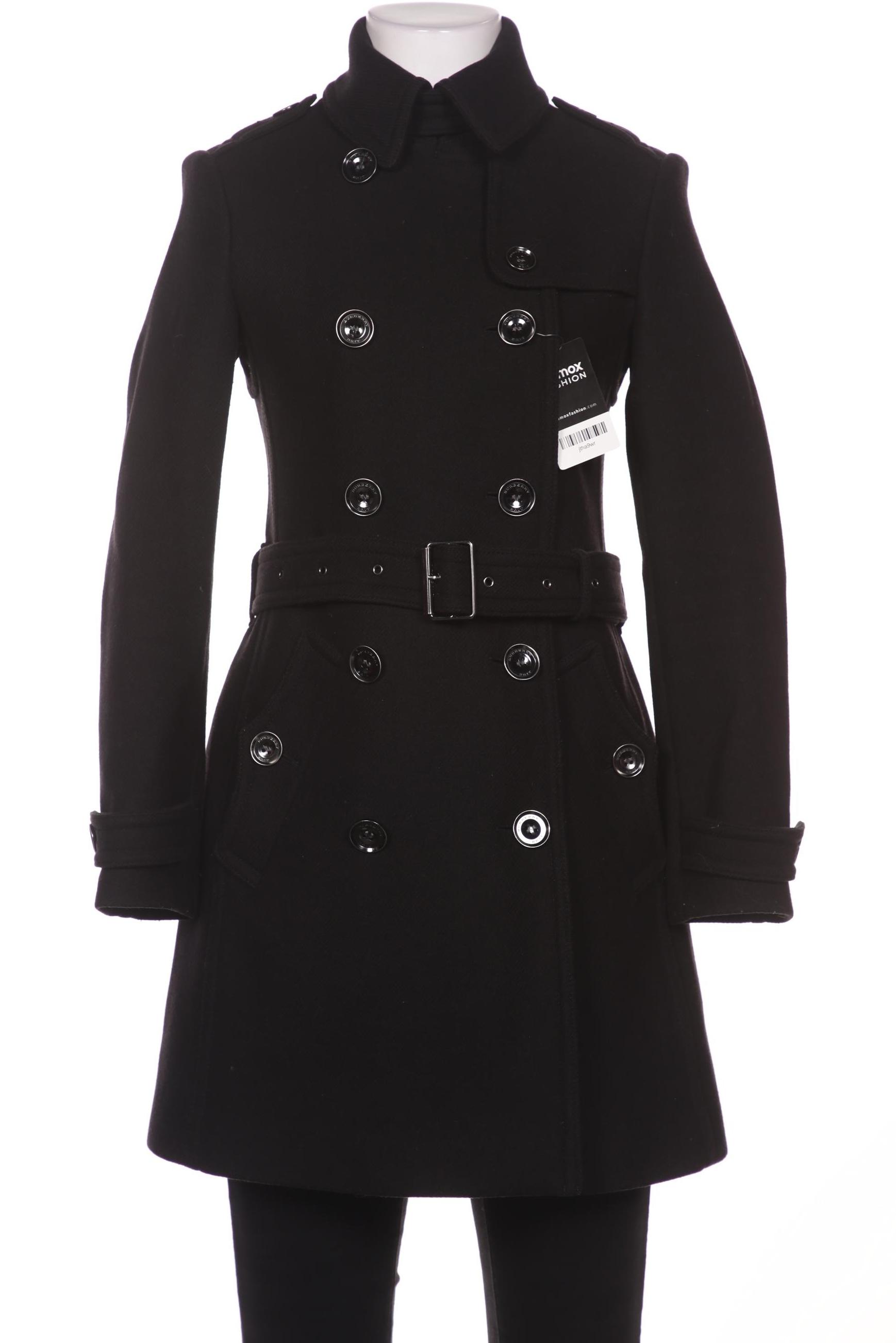 

Burberry Damen Mantel, schwarz, Gr. 34