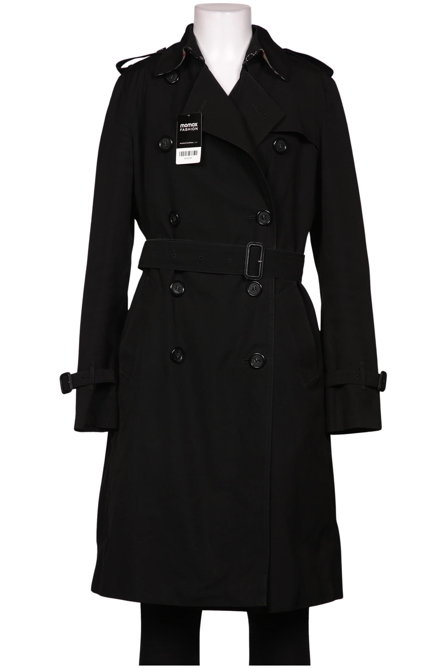 

Burberry Damen Mantel, schwarz, Gr. 38