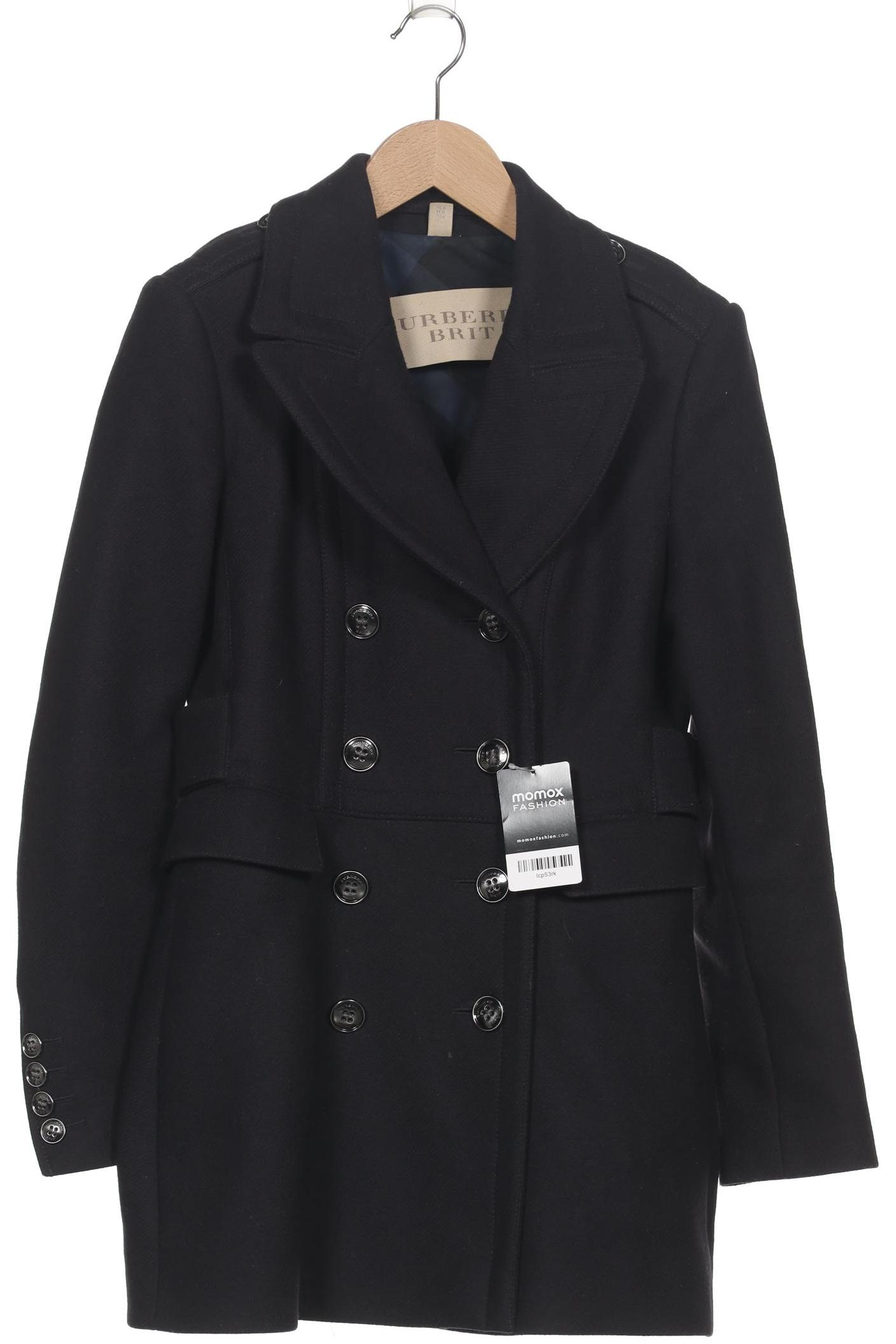 

Burberry Damen Mantel, marineblau, Gr. 36