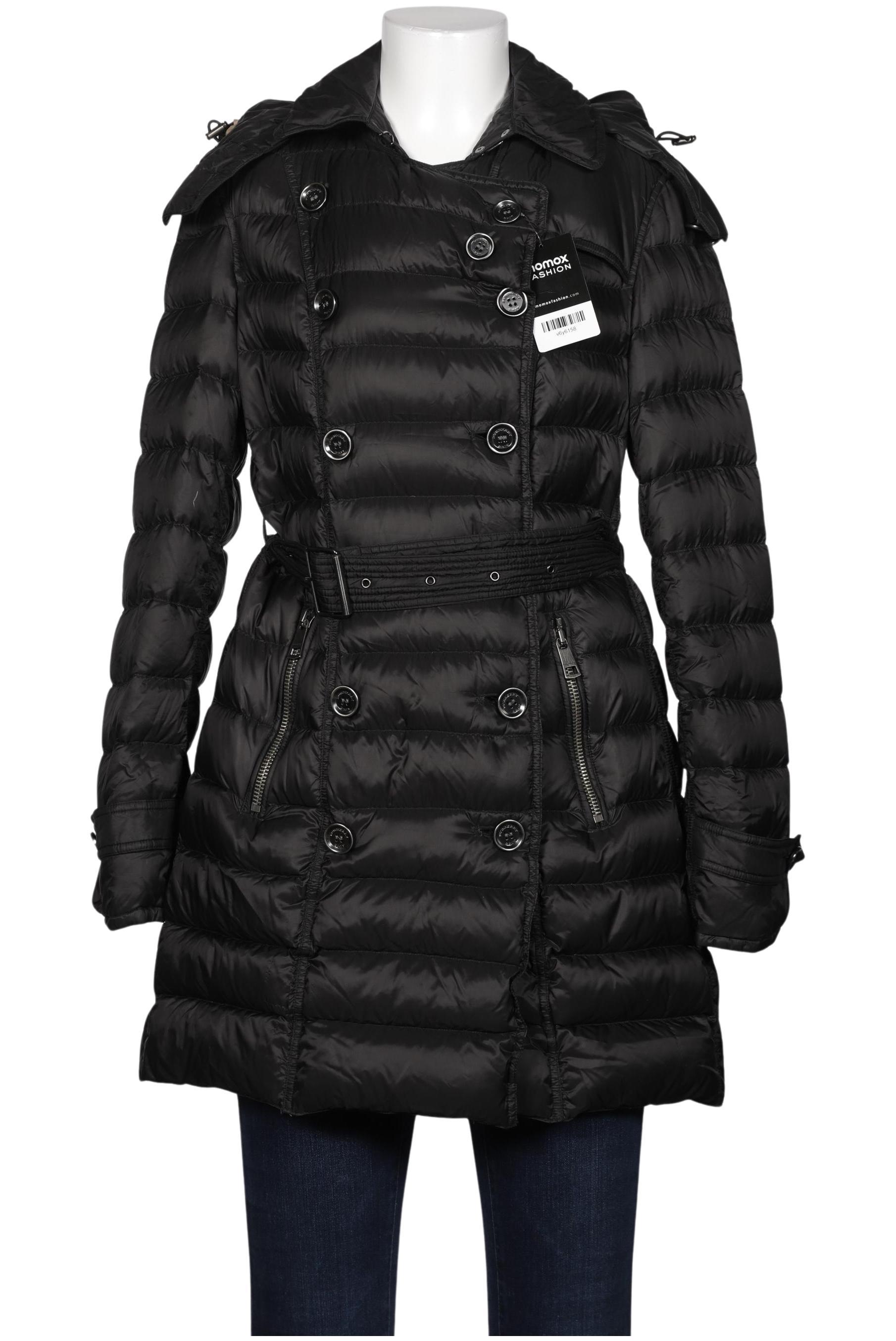 

Burberry Damen Mantel, schwarz, Gr. 38