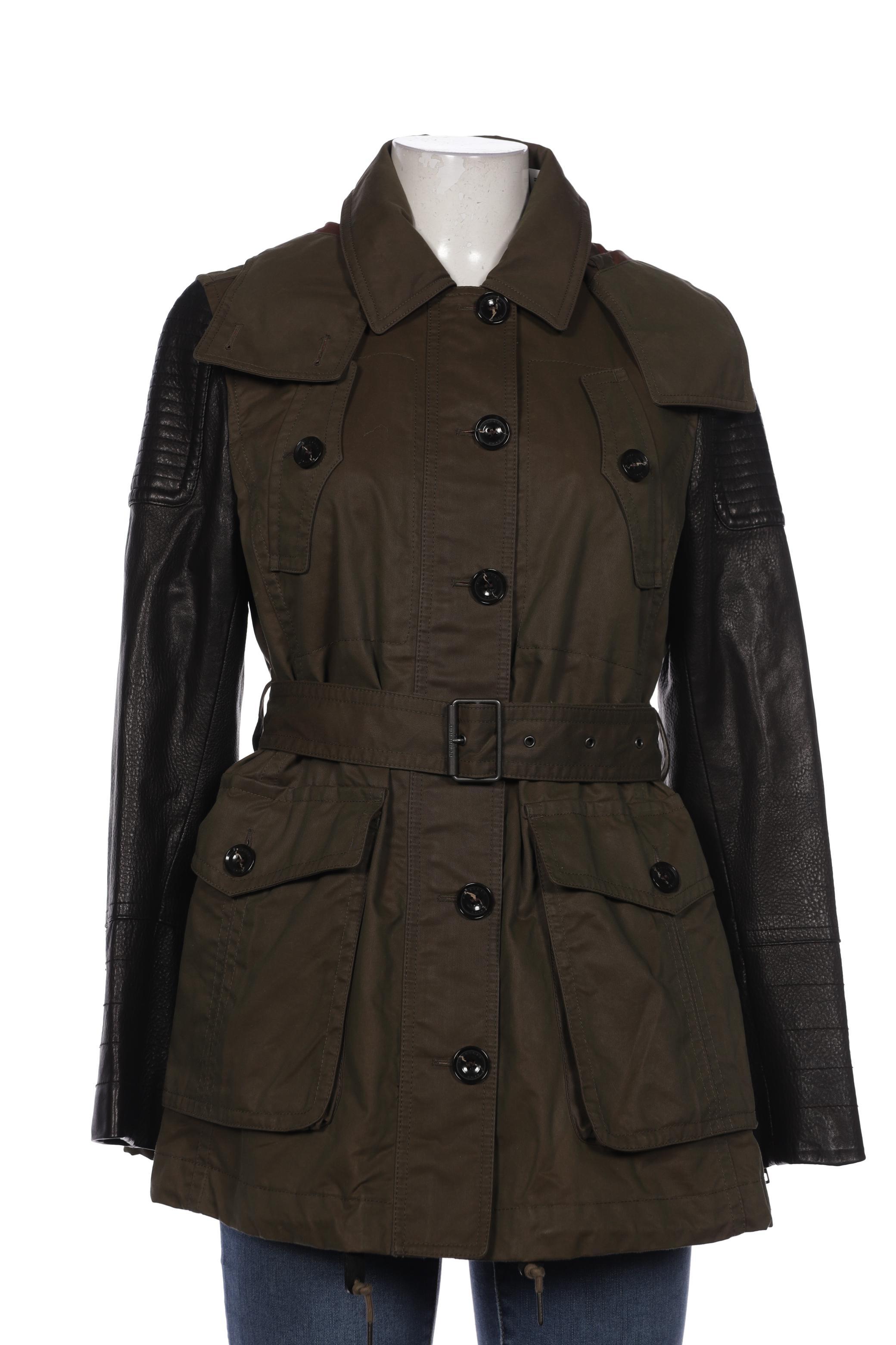

Burberry Damen Mantel, grün, Gr. 42