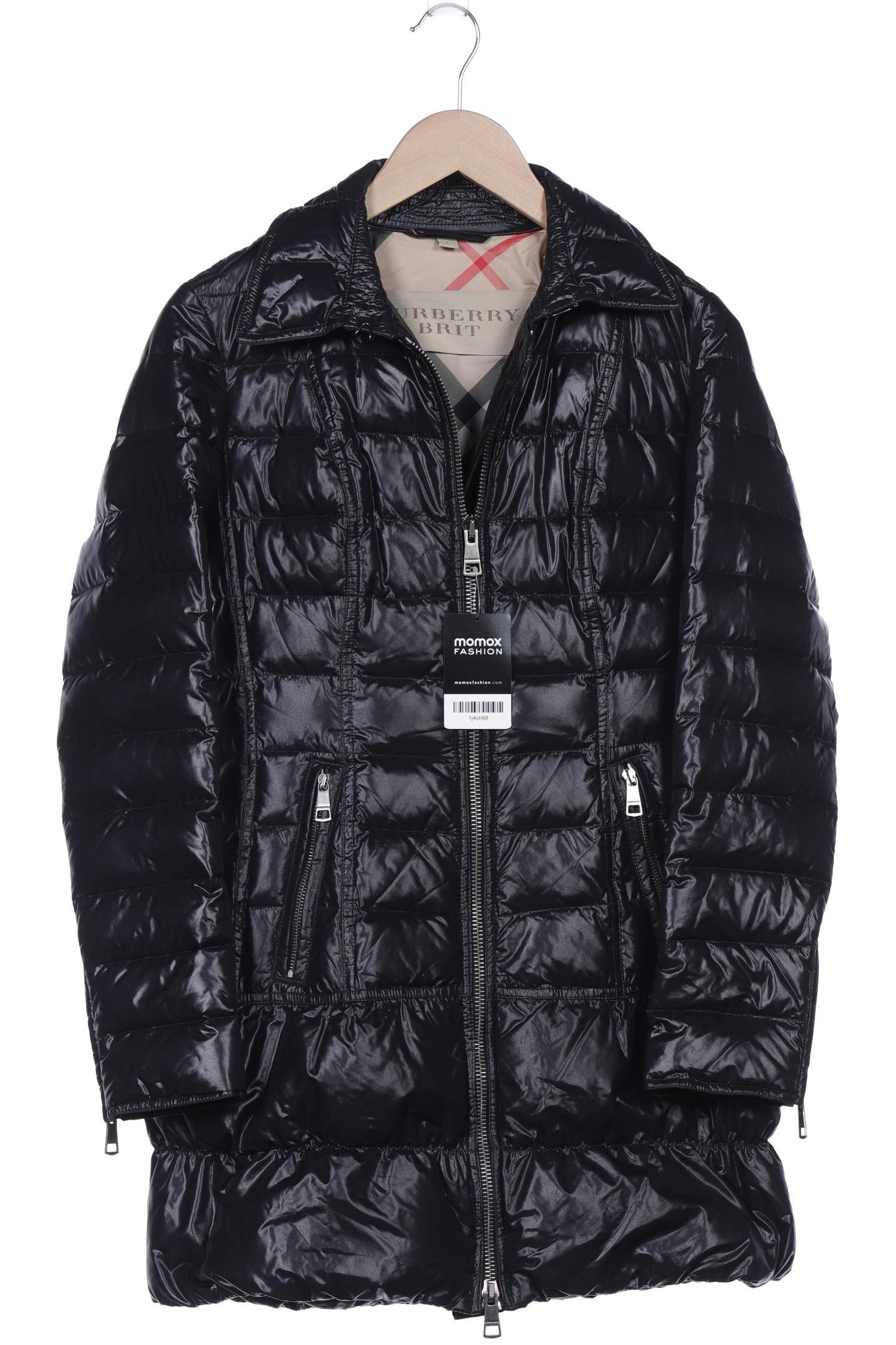 

Burberry Damen Mantel, schwarz, Gr. 36