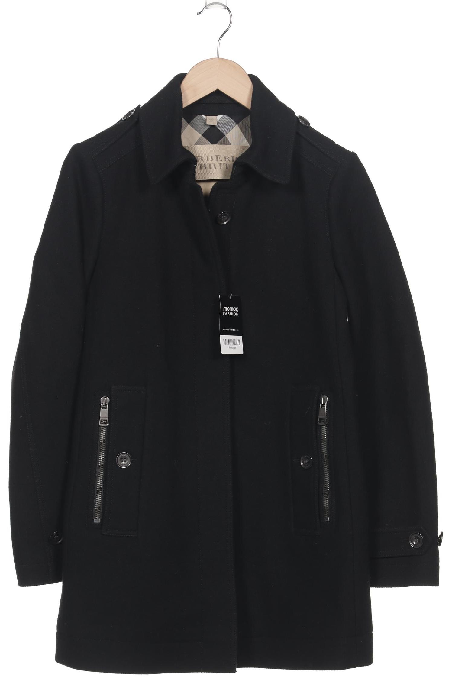 

Burberry Damen Mantel, schwarz, Gr. 40