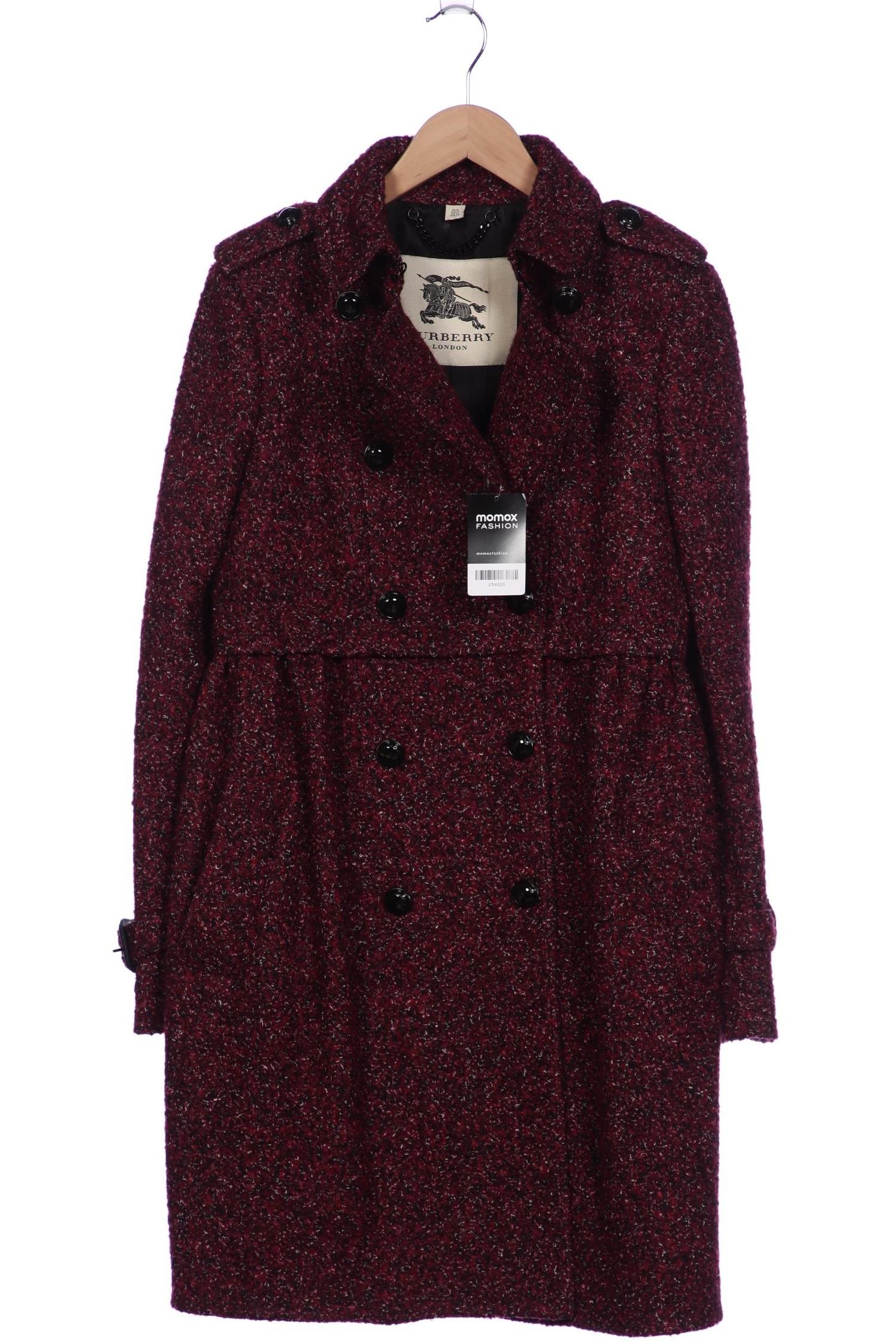 

Burberry Damen Mantel, bordeaux, Gr. 38