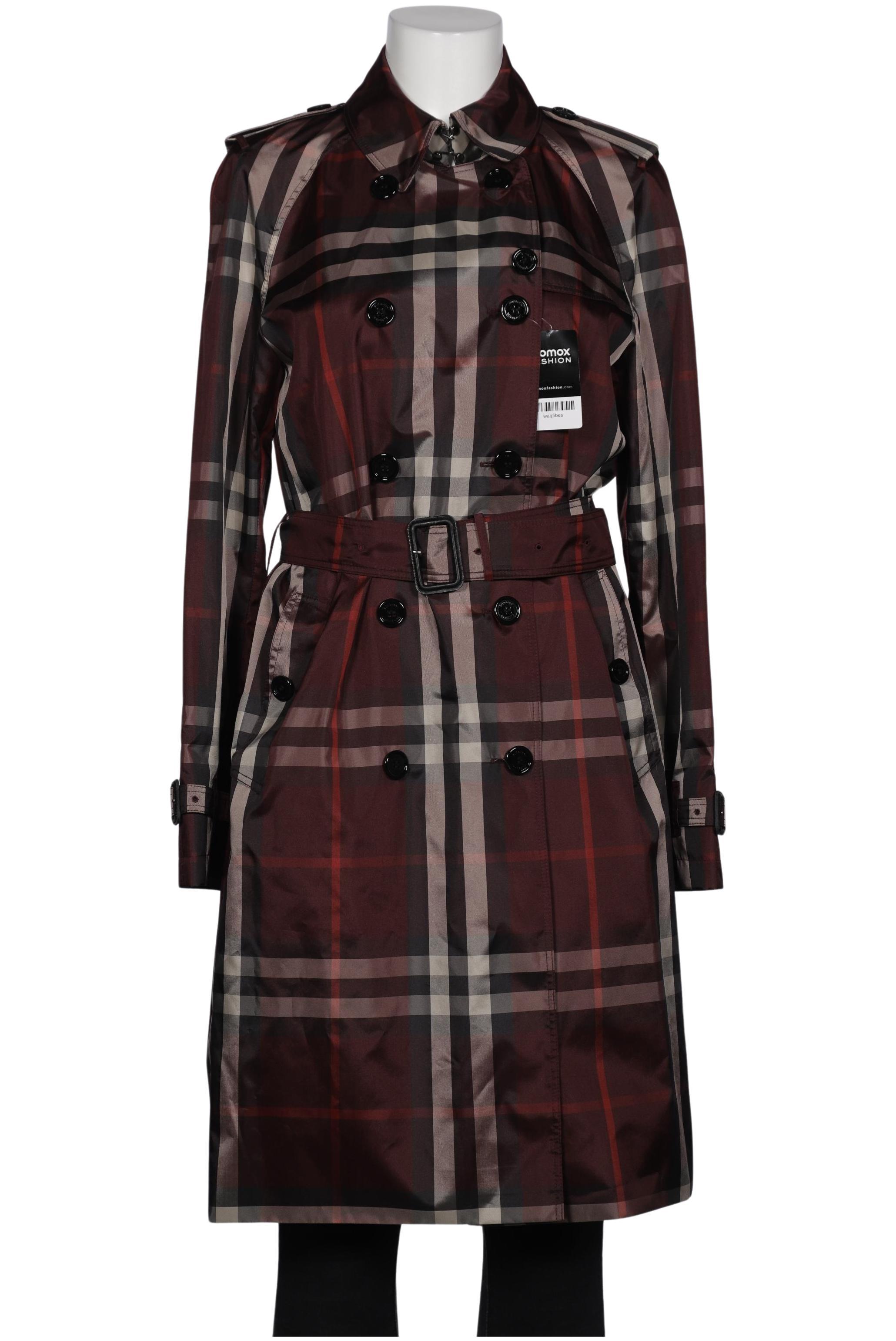 

Burberry Damen Mantel, bordeaux, Gr. 40