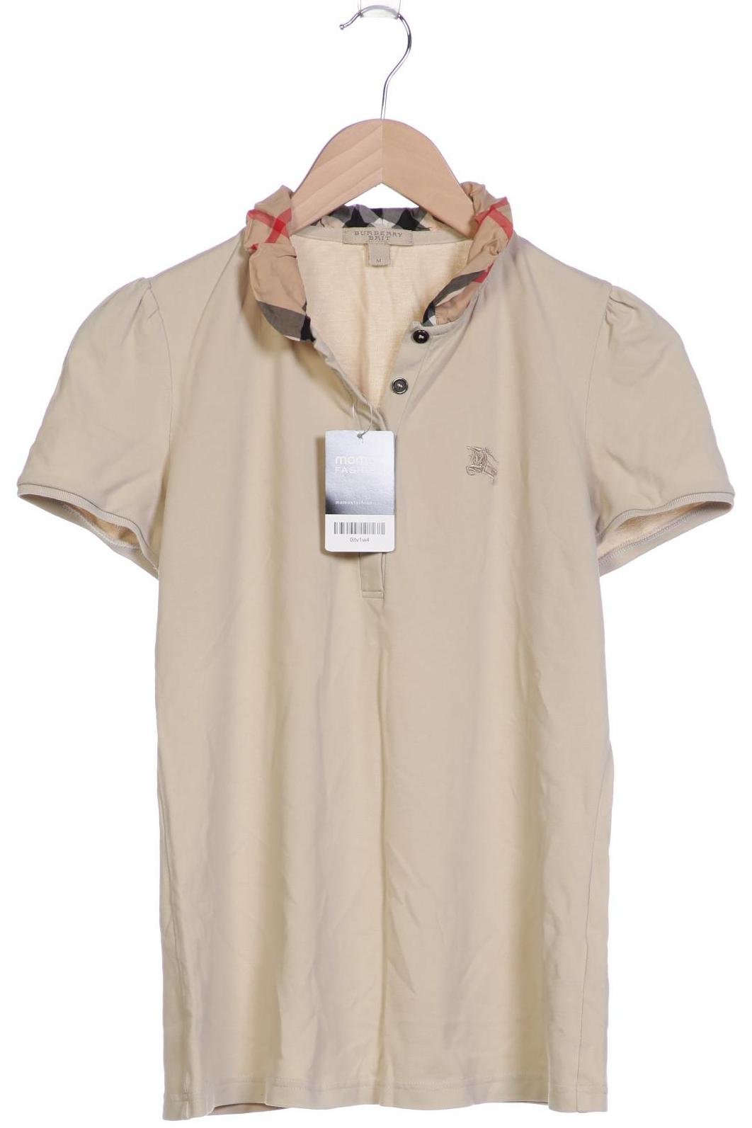 

Burberry Damen Poloshirt, beige, Gr. 38