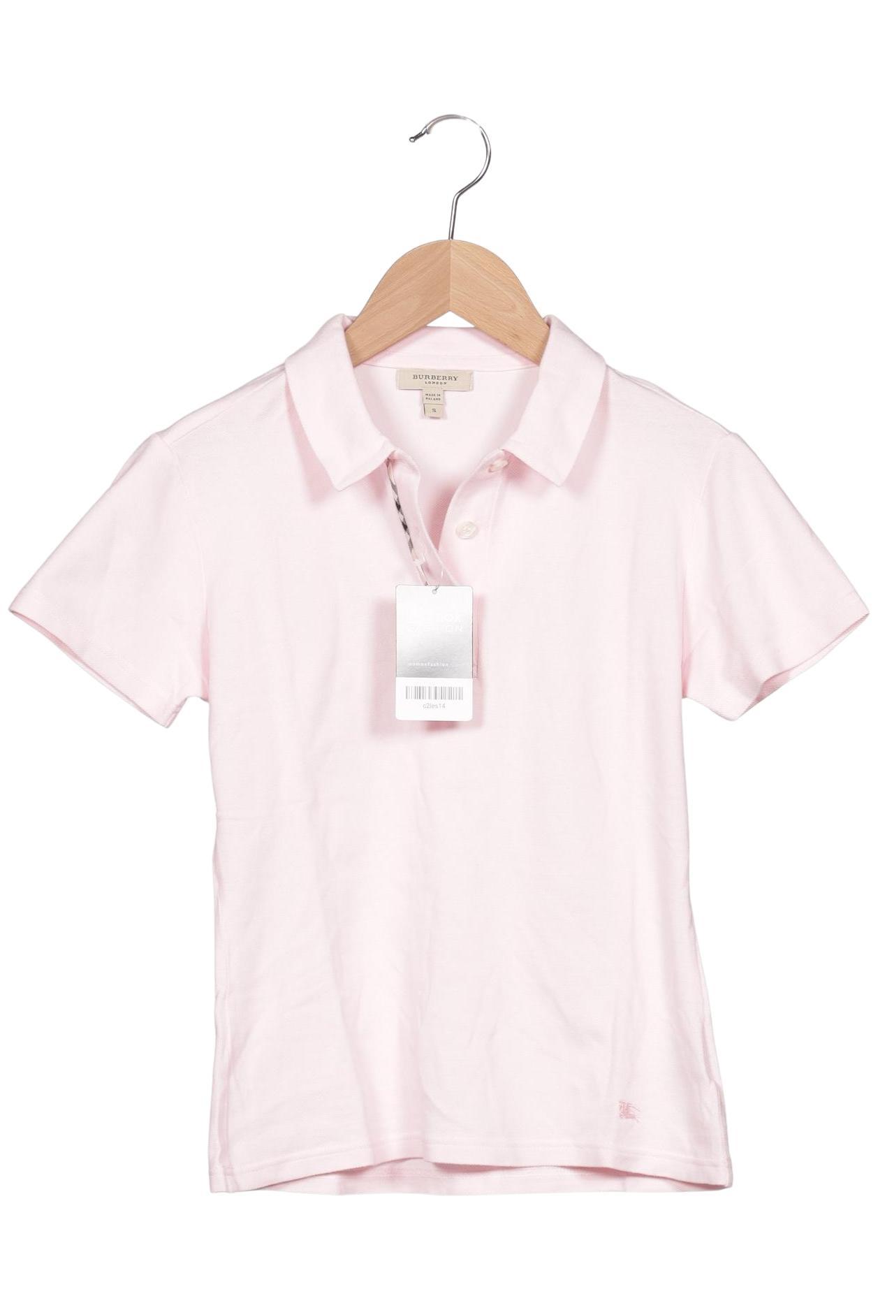 

Burberry Damen Poloshirt, pink, Gr. 36