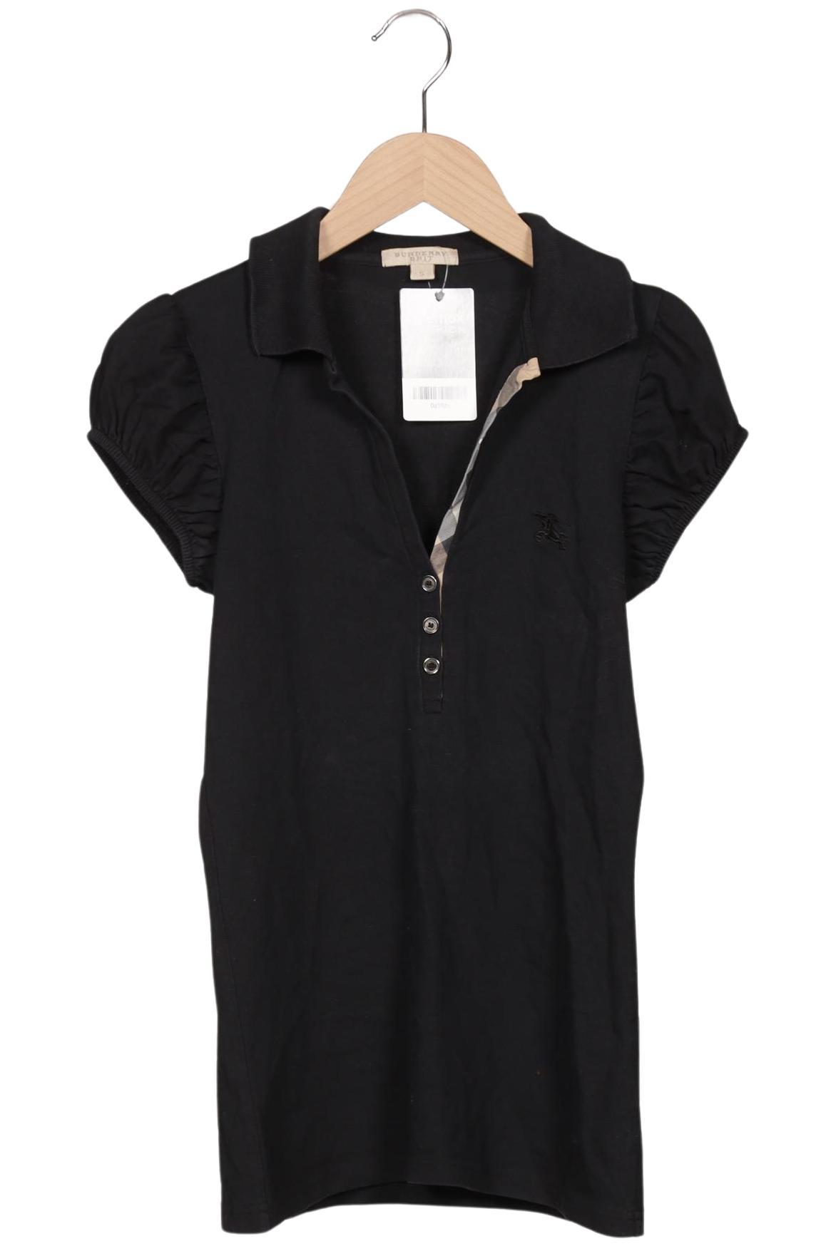 

Burberry Damen Poloshirt, schwarz, Gr. 36