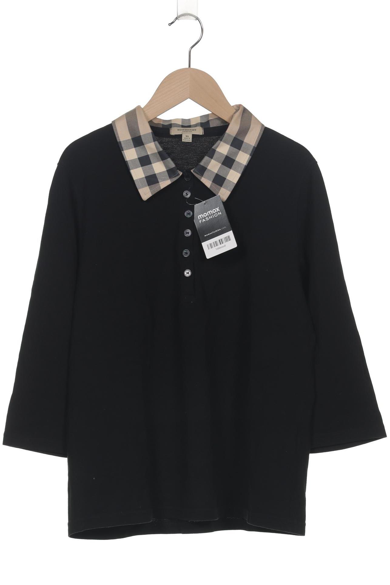 

Burberry Damen Poloshirt, schwarz, Gr. 44
