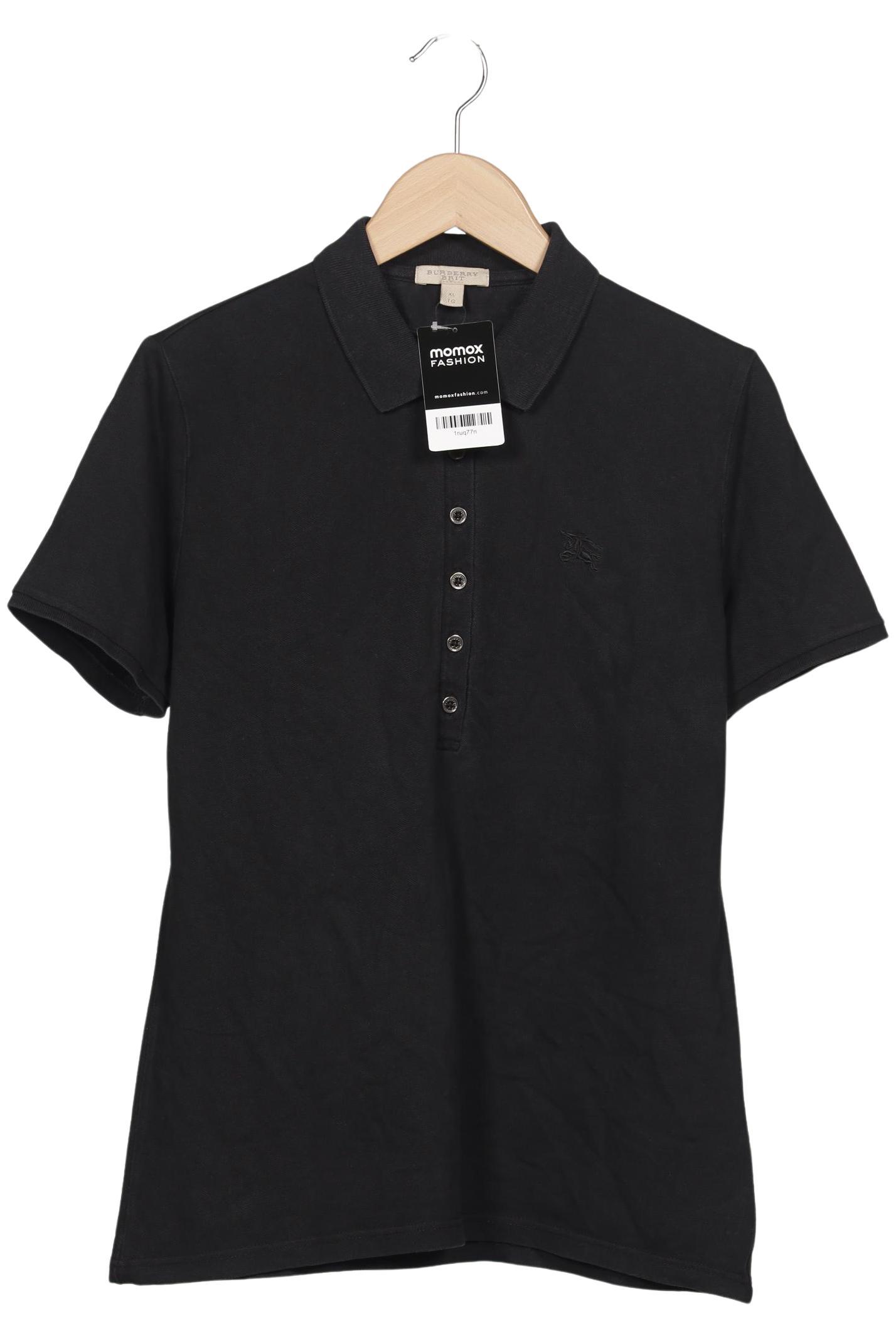 

Burberry Damen Poloshirt, schwarz, Gr. 44