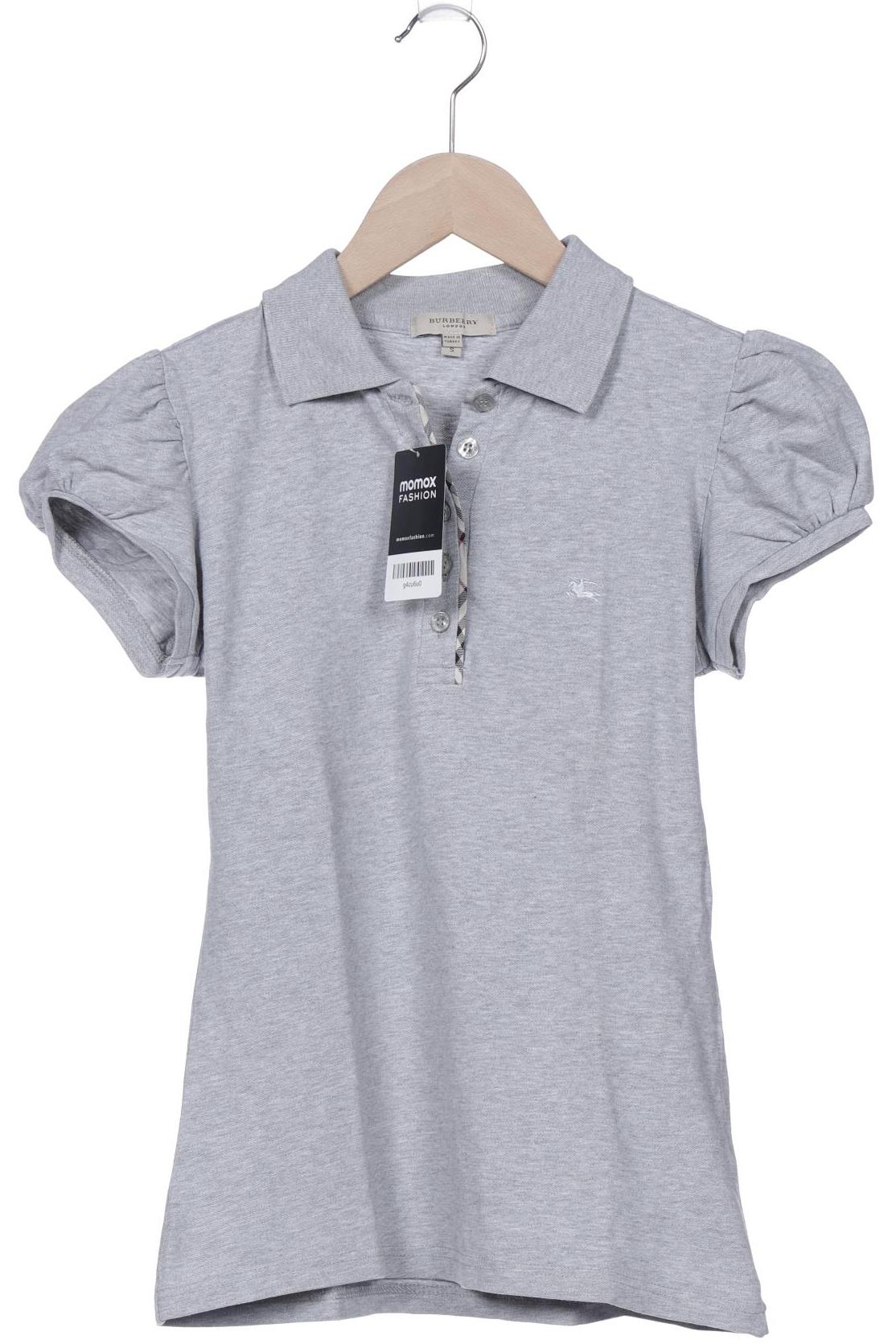 

Burberry Damen Poloshirt, grau, Gr. 36