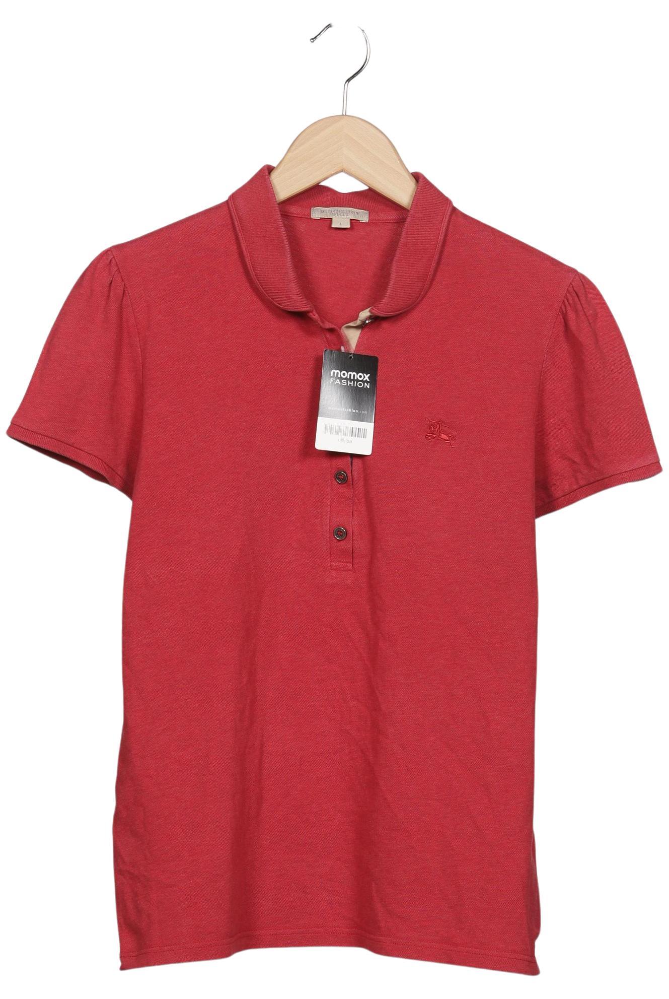 

Burberry Damen Poloshirt, rot, Gr. 42