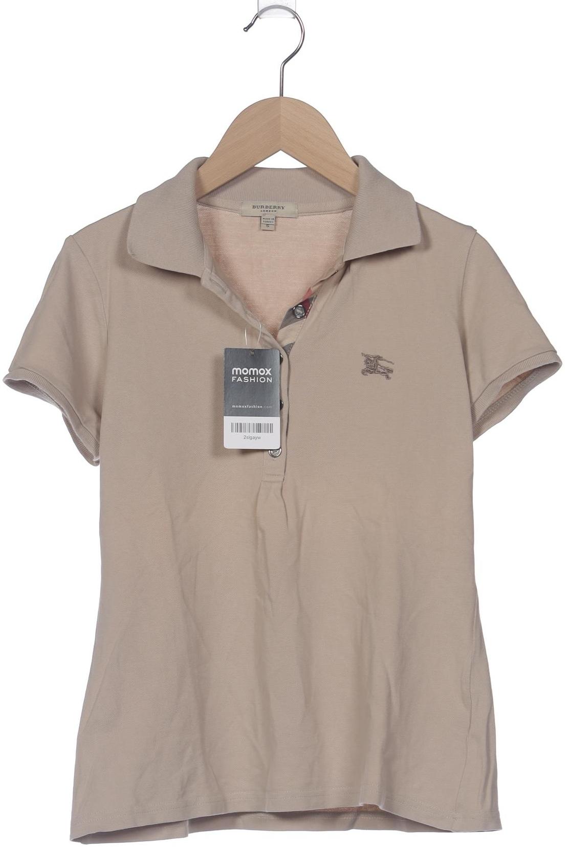 

Burberry Damen Poloshirt, beige, Gr. 36