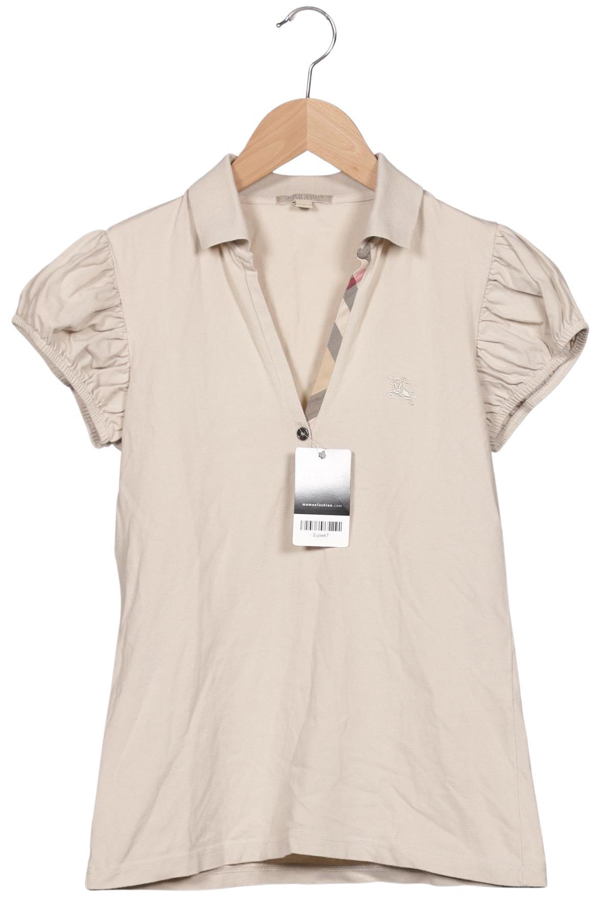 

Burberry Damen Poloshirt, beige, Gr. 38