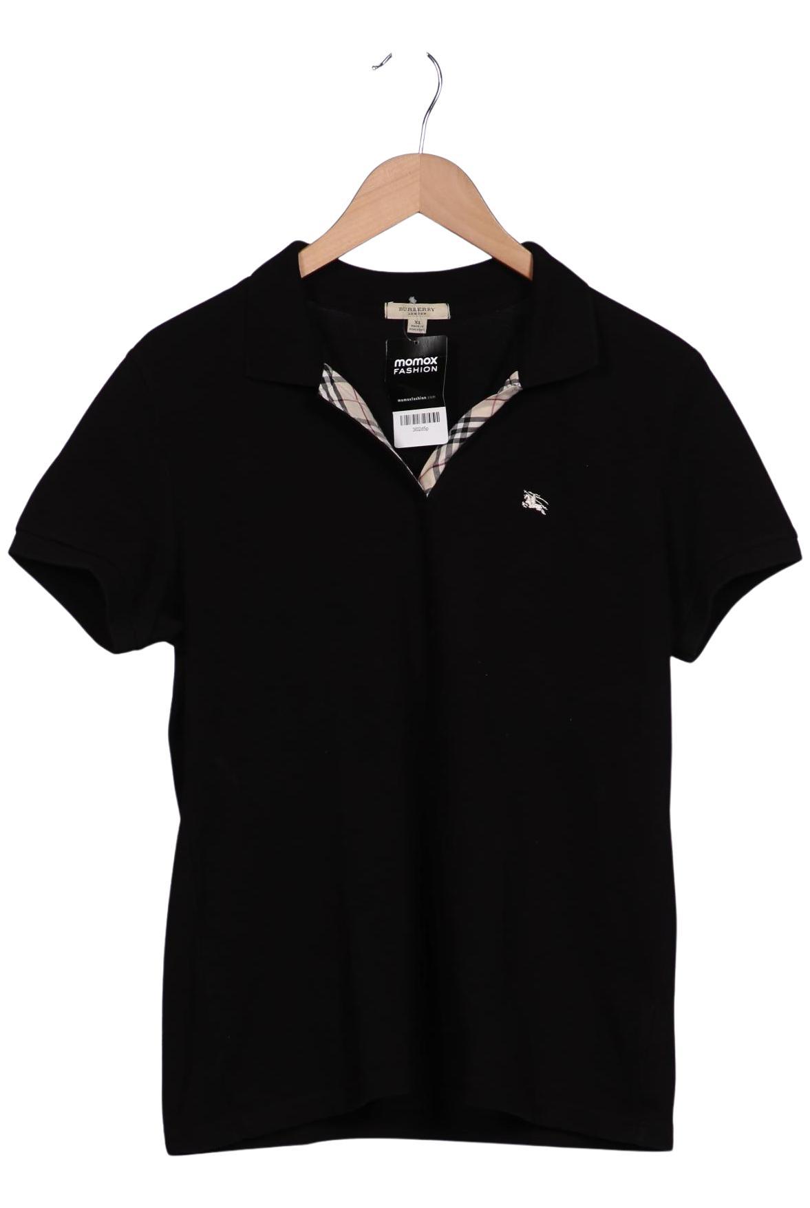 

Burberry Damen Poloshirt, schwarz, Gr. 44