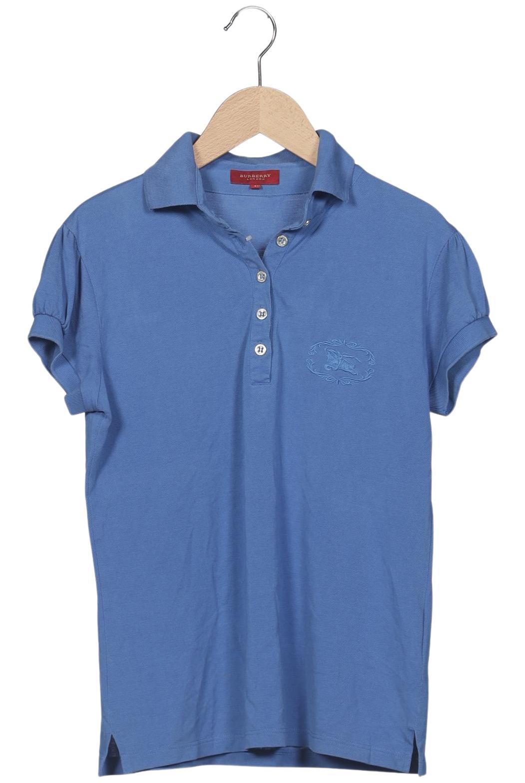 

Burberry Damen Poloshirt, blau, Gr. 40