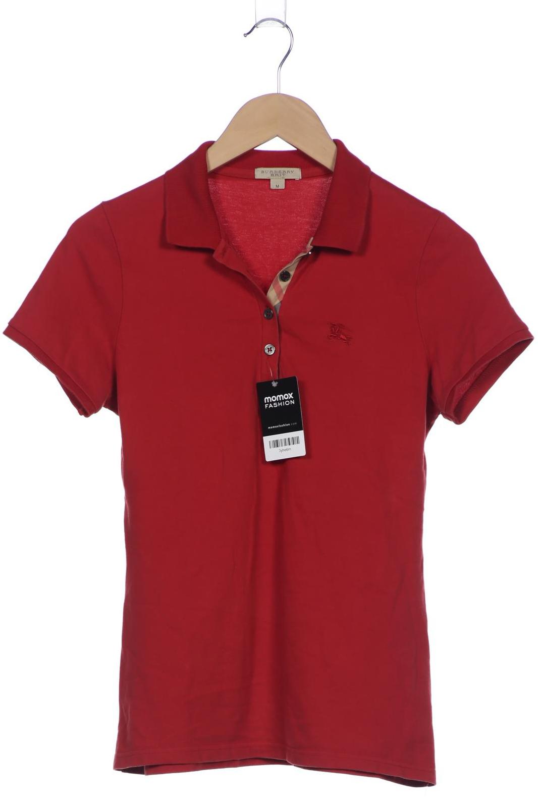 

Burberry Damen Poloshirt, rot, Gr. 38