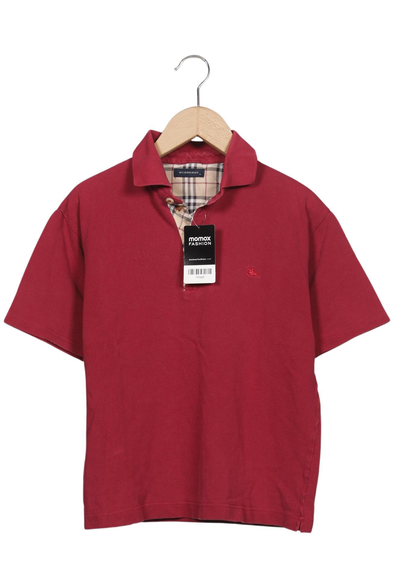 

Burberry Damen Poloshirt, rot, Gr. 14