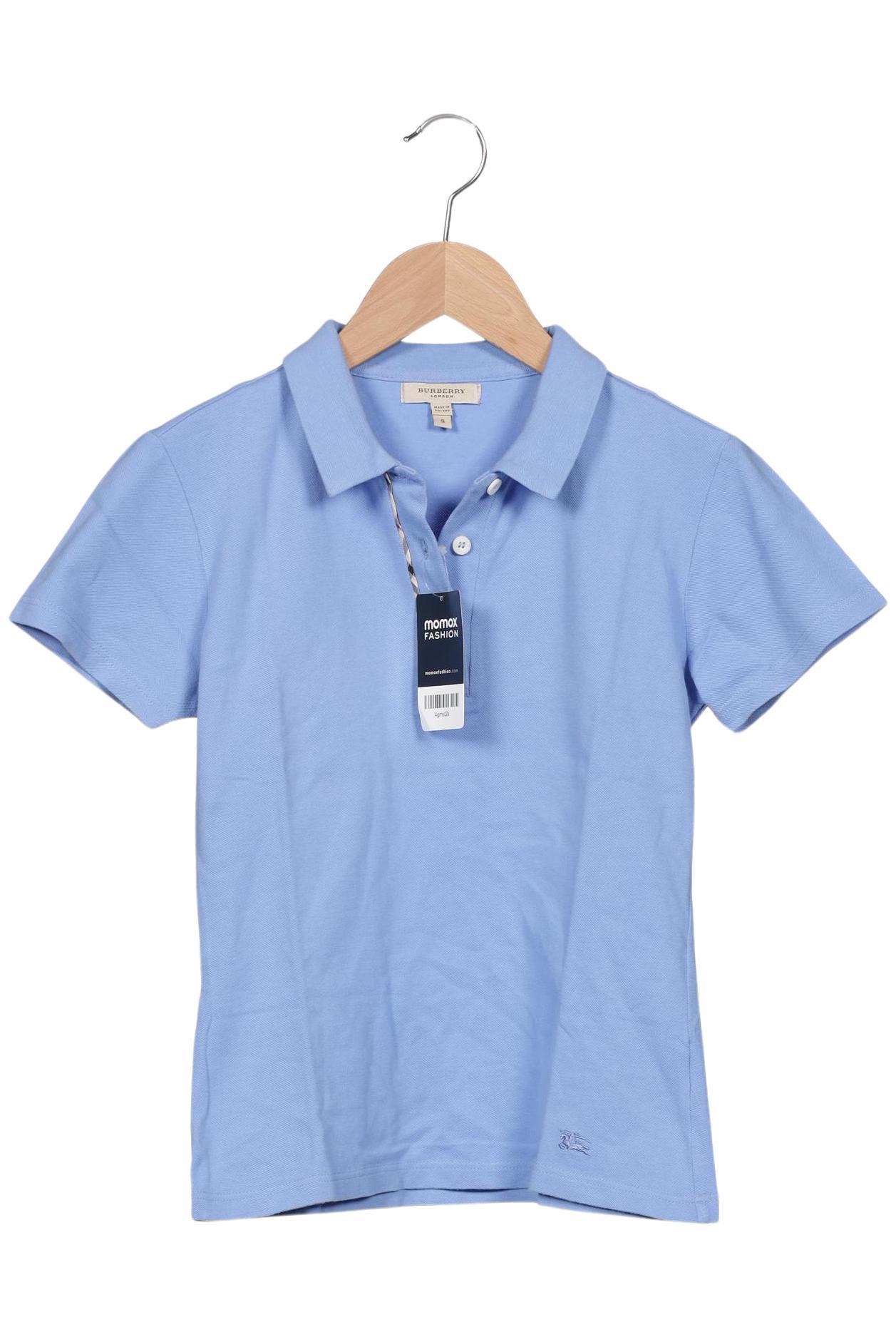 

Burberry Damen Poloshirt, blau, Gr. 36