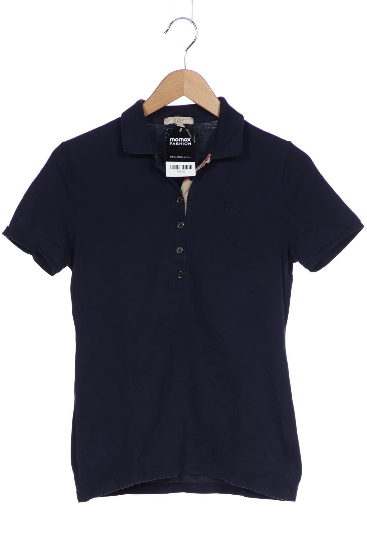 

Burberry Damen Poloshirt, marineblau, Gr. 38