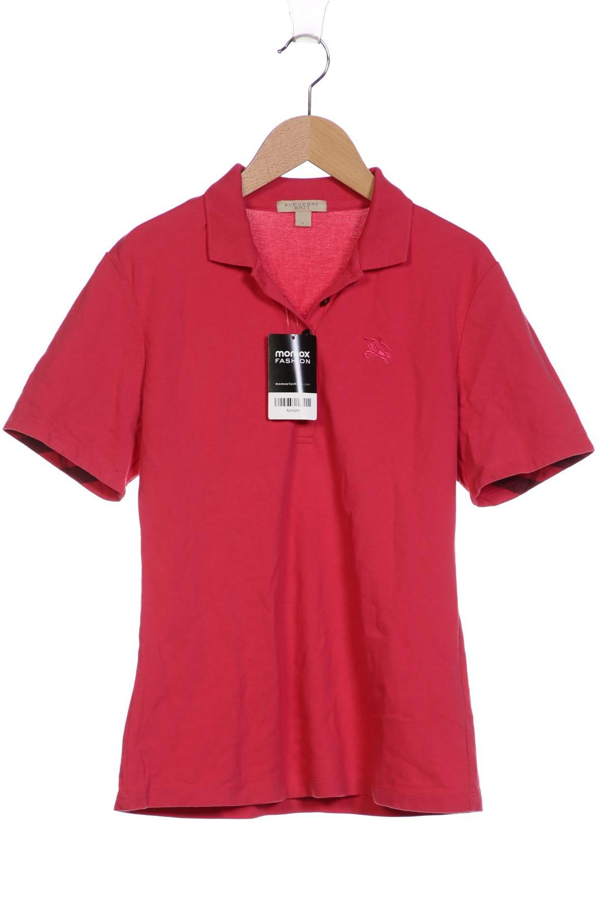 

Burberry Damen Poloshirt, rot, Gr. 38