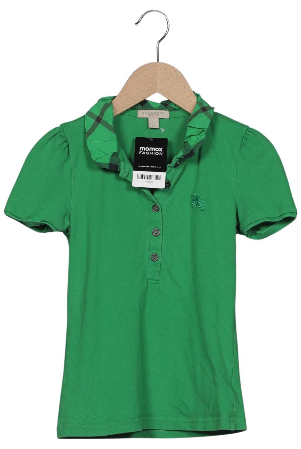 

Burberry Damen Poloshirt, grün, Gr. 34